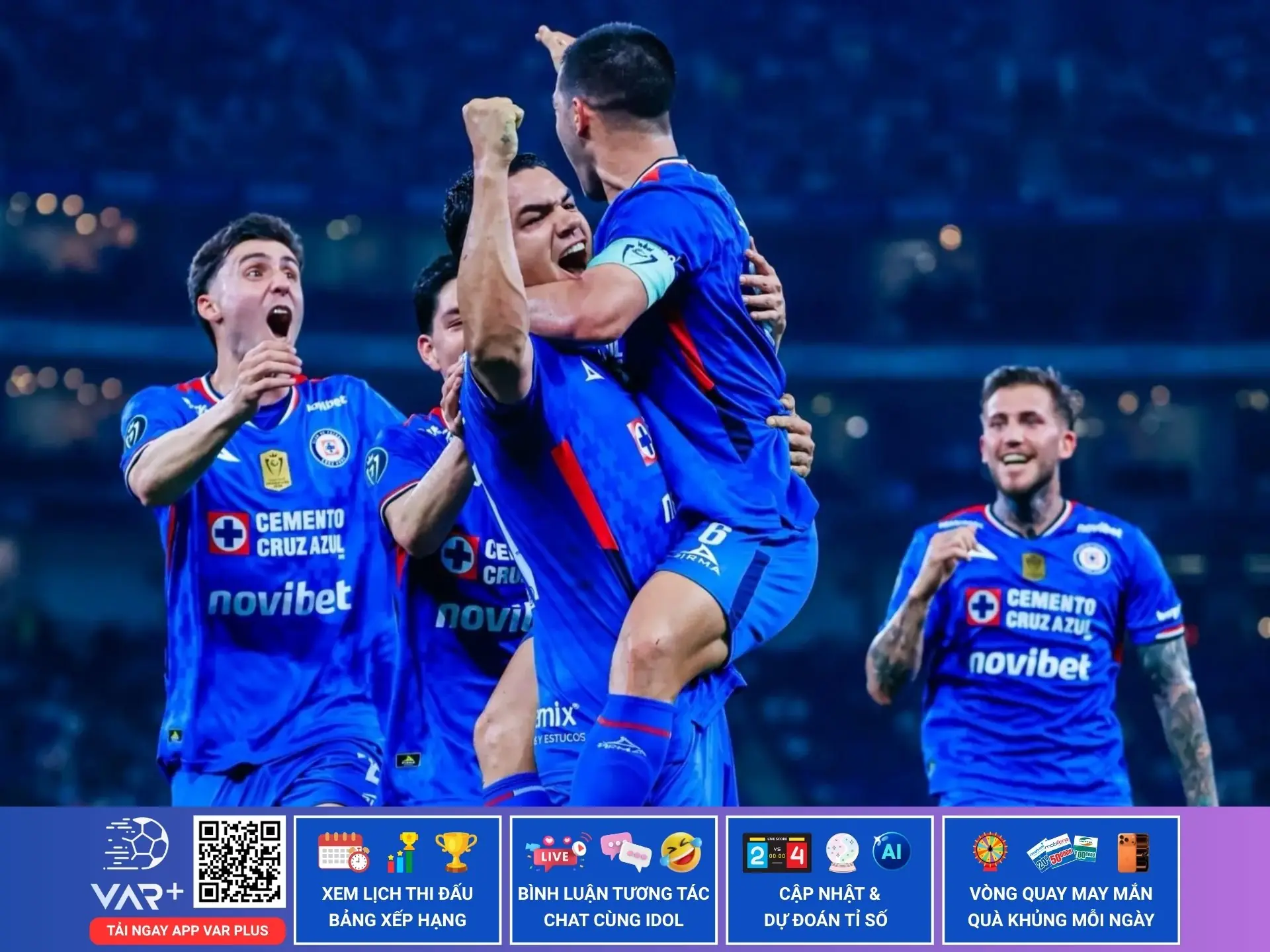 Câu lạc bộ bóng đá Cruz Azul, hành trình và khát vọng chinh phục đỉnh cao 1 Câu lạc bộ bóng đá Cruz Azul, hành trình và khát vọng chinh phục đỉnh cao