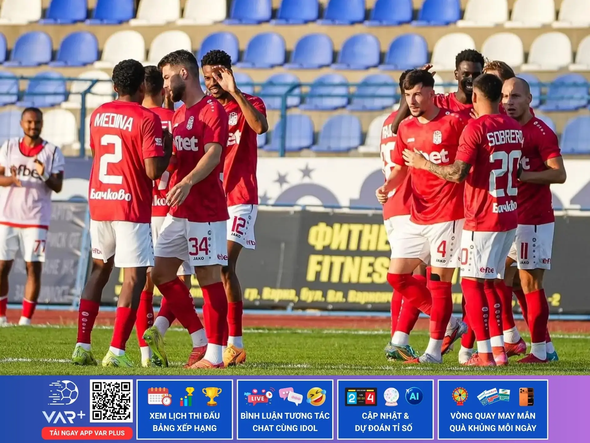 Câu lạc bộ bóng đá CSKA 1948 Sofia và hành trình vươn tầm năm 2026 1 Câu lạc bộ bóng đá CSKA 1948 Sofia và hành trình vươn tầm năm 2026