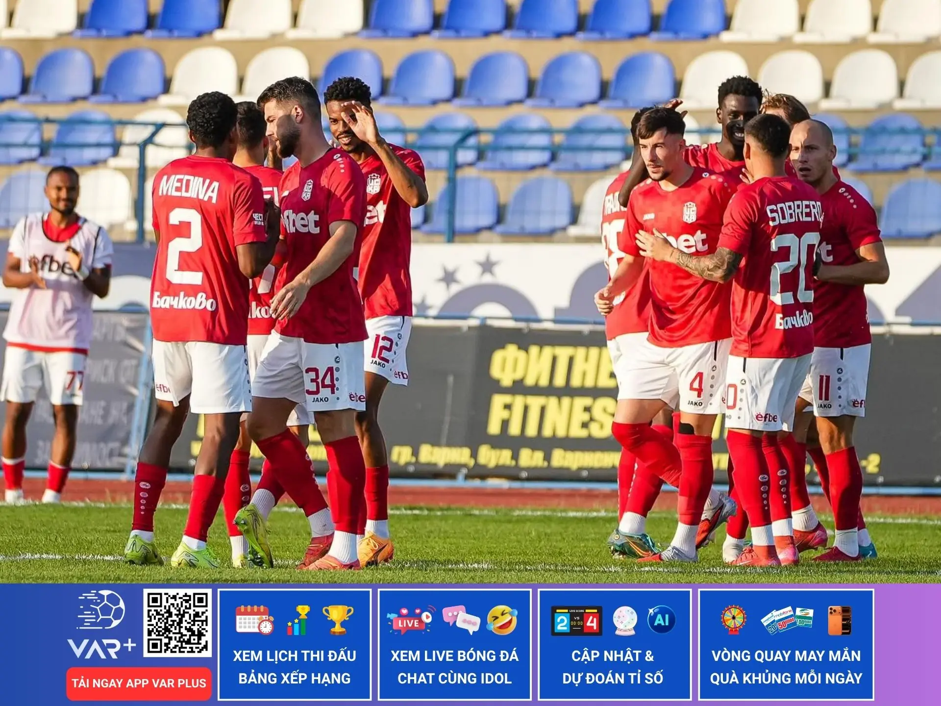 Câu lạc bộ bóng đá CSKA 1948 Sofia và hành trình vươn tầm năm 2026