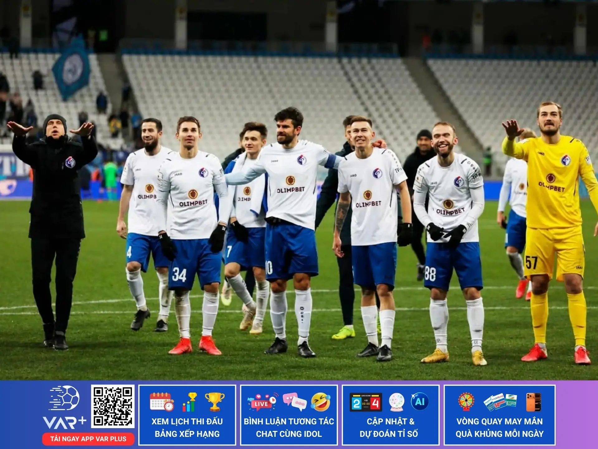 Câu lạc bộ bóng đá Fakel Voronezh, "Ngọn đuốc" của tinh thần thể thao 1 Câu lạc bộ bóng đá Fakel Voronezh, "Ngọn đuốc" của tinh thần thể thao