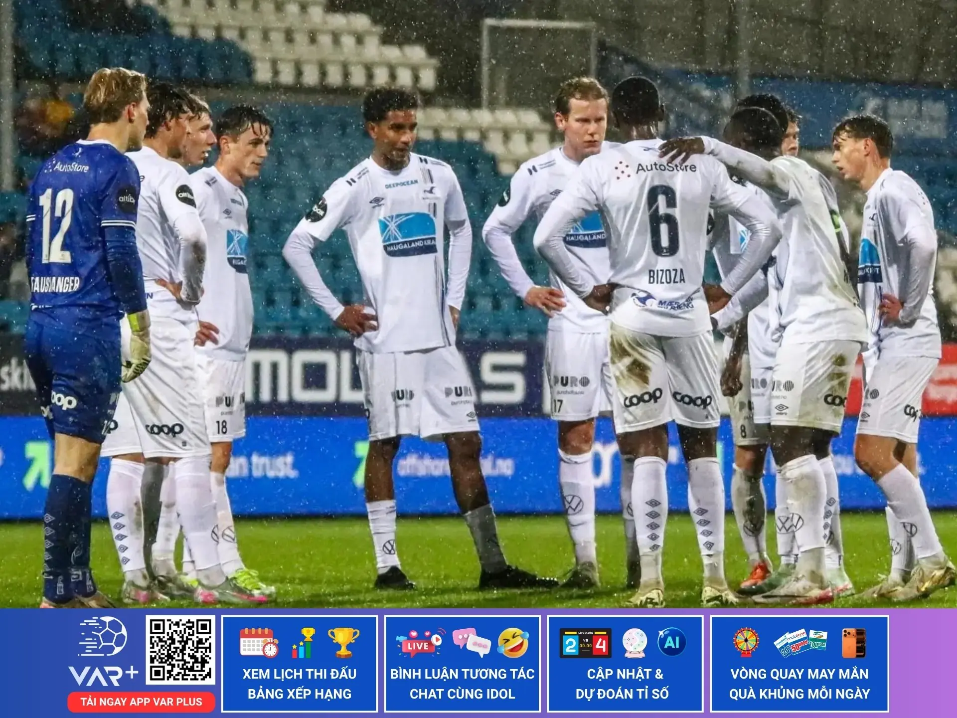 Câu lạc bộ bóng đá Haugesund, những con chim hải âu vùng Haugaland