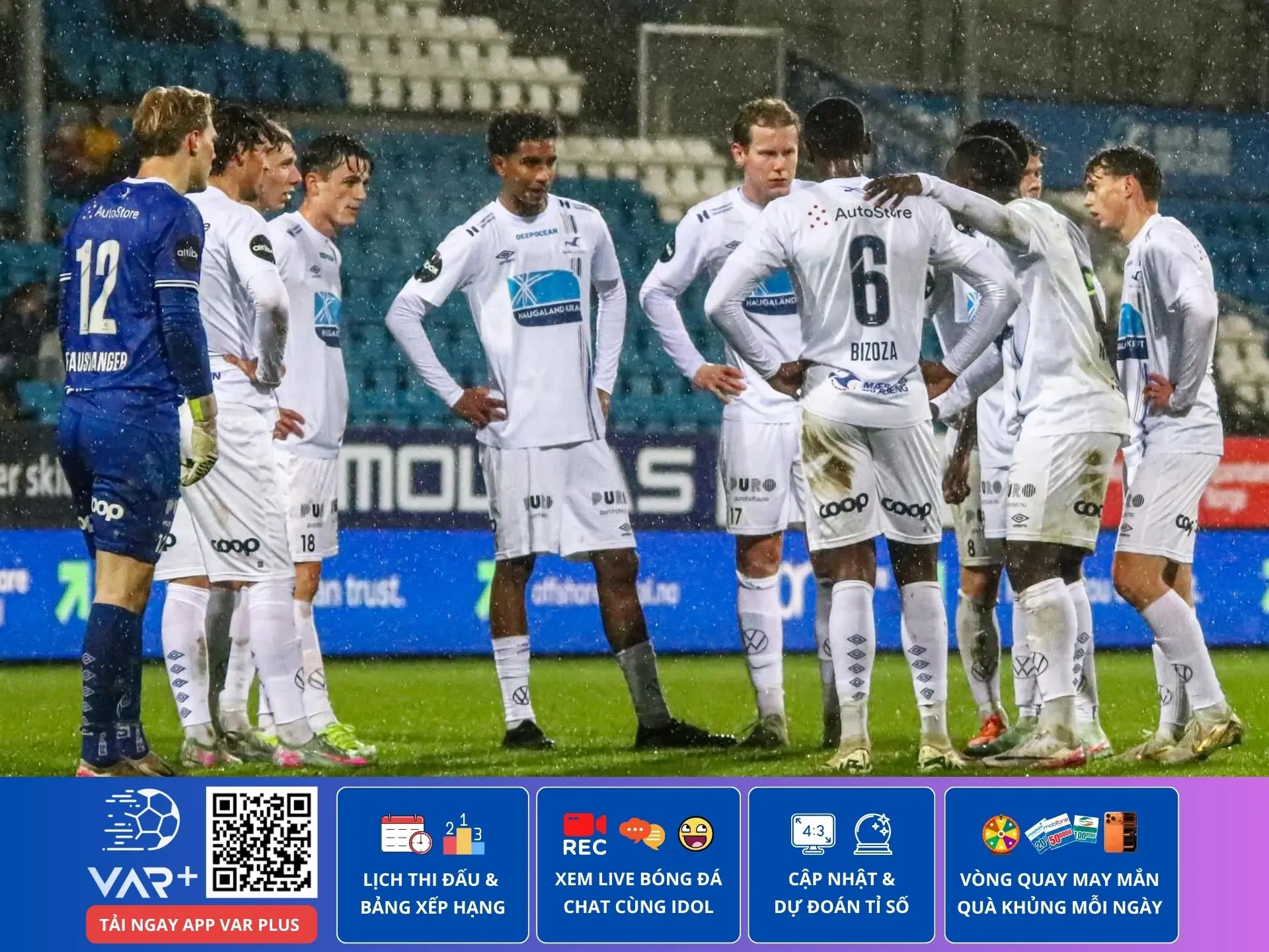 Câu lạc bộ bóng đá Haugesund, những con chim hải âu vùng Haugaland 1 Câu lạc bộ bóng đá Haugesund, những con chim hải âu vùng Haugaland