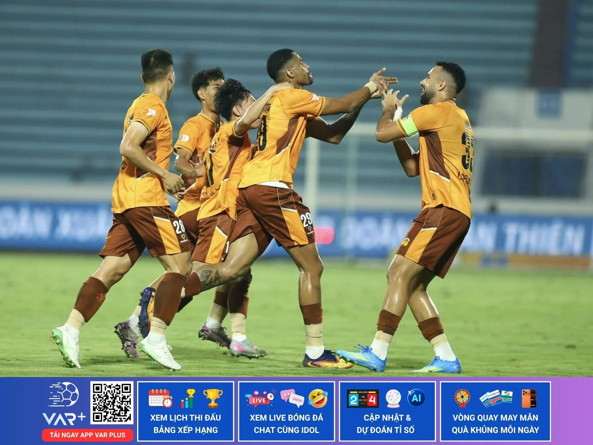 Câu lạc bộ bóng đá Hoàng Anh Gia Lai — Đội bóng phố Núi và hành trình không bao giờ bỏ cuộc