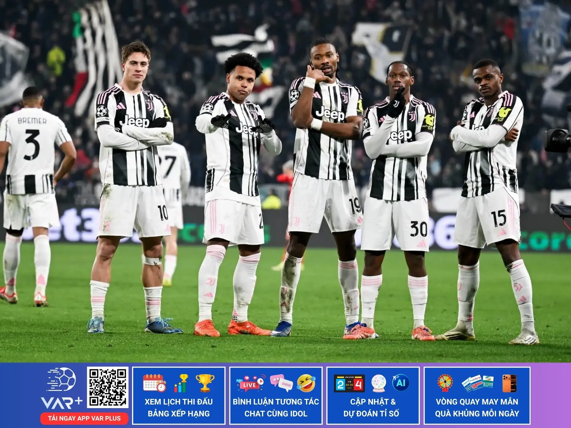 Câu lạc bộ bóng đá Juventus: Khi đẳng cấp được tôi luyện qua những nốt trầm lịch sử 1 Câu lạc bộ bóng đá Juventus: Khi đẳng cấp được tôi luyện qua những nốt trầm lịch sử