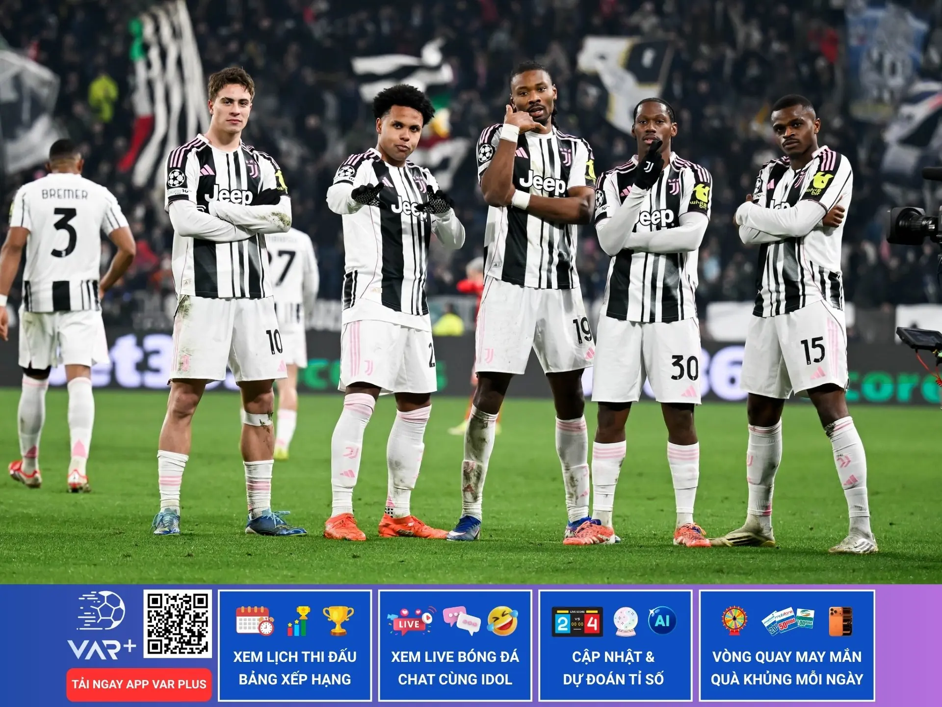 Câu lạc bộ bóng đá Juventus: Khi đẳng cấp được tôi luyện qua những nốt trầm lịch sử