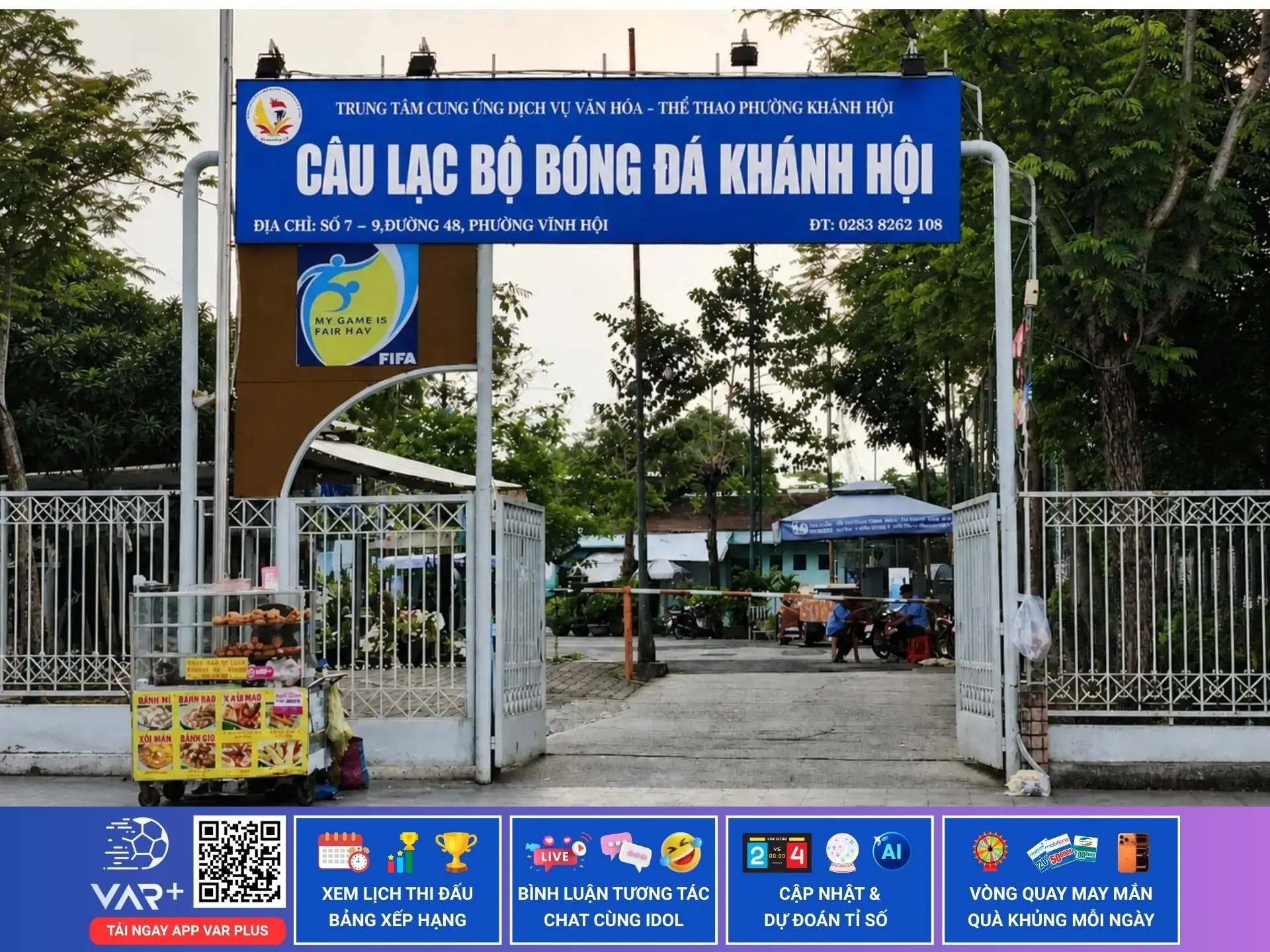 Câu lạc bộ bóng đá Khánh Hội – nơi những giấc mơ sân cỏ bắt đầu từ những điều giản dị