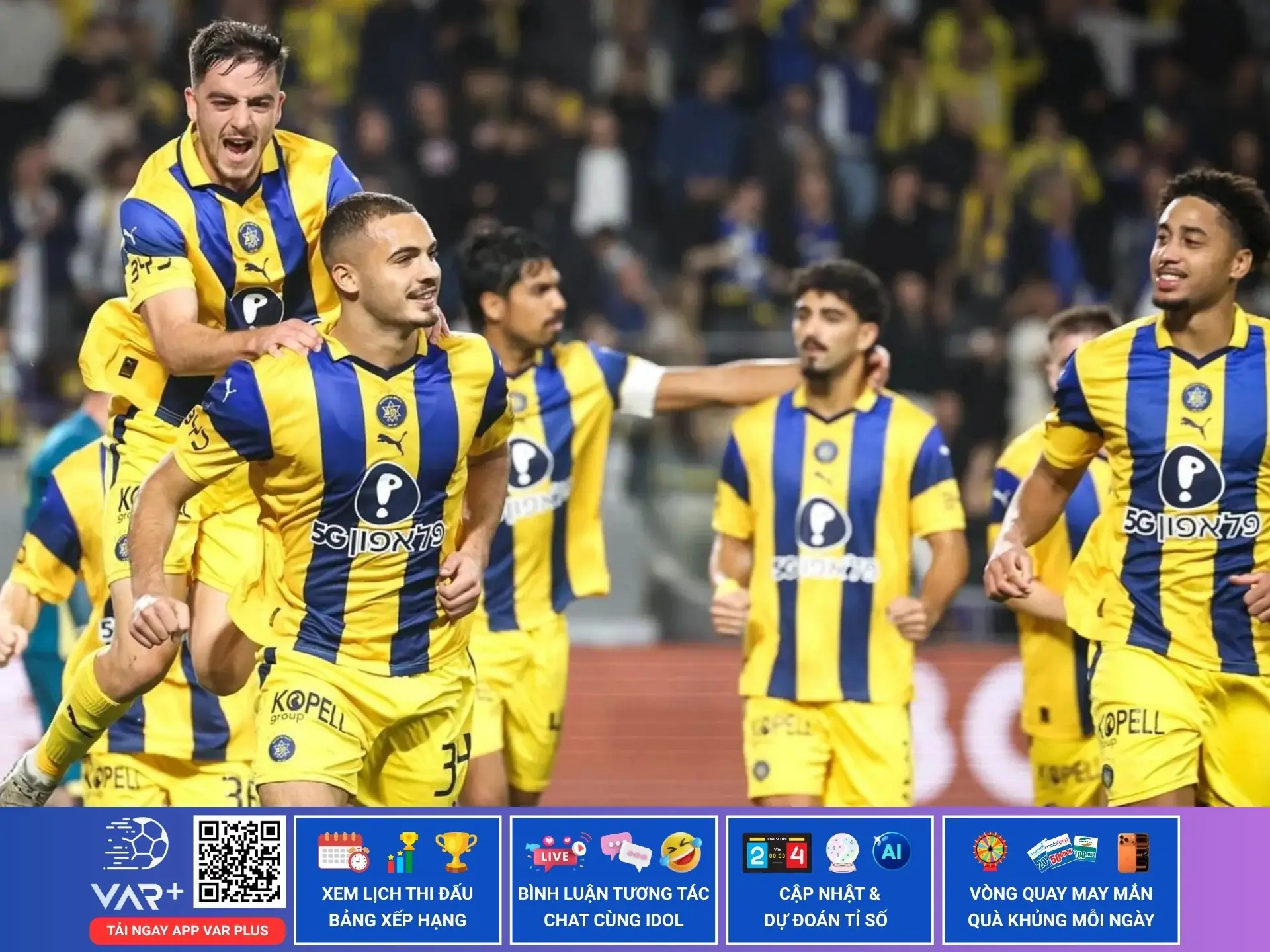 Câu lạc bộ bóng đá Maccabi Tel Aviv, sự thống trị và khát khao chiến thắng mãnh liệt