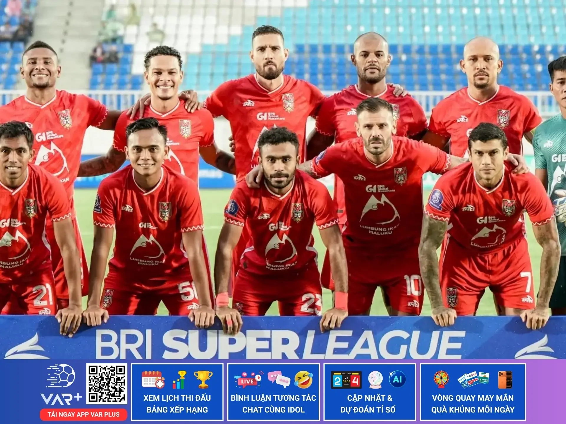 Câu lạc bộ bóng đá Malut United: Khát vọng bóng đá tại vịnh Ternate 1 Câu lạc bộ bóng đá Malut United: Khát vọng bóng đá tại vịnh Ternate