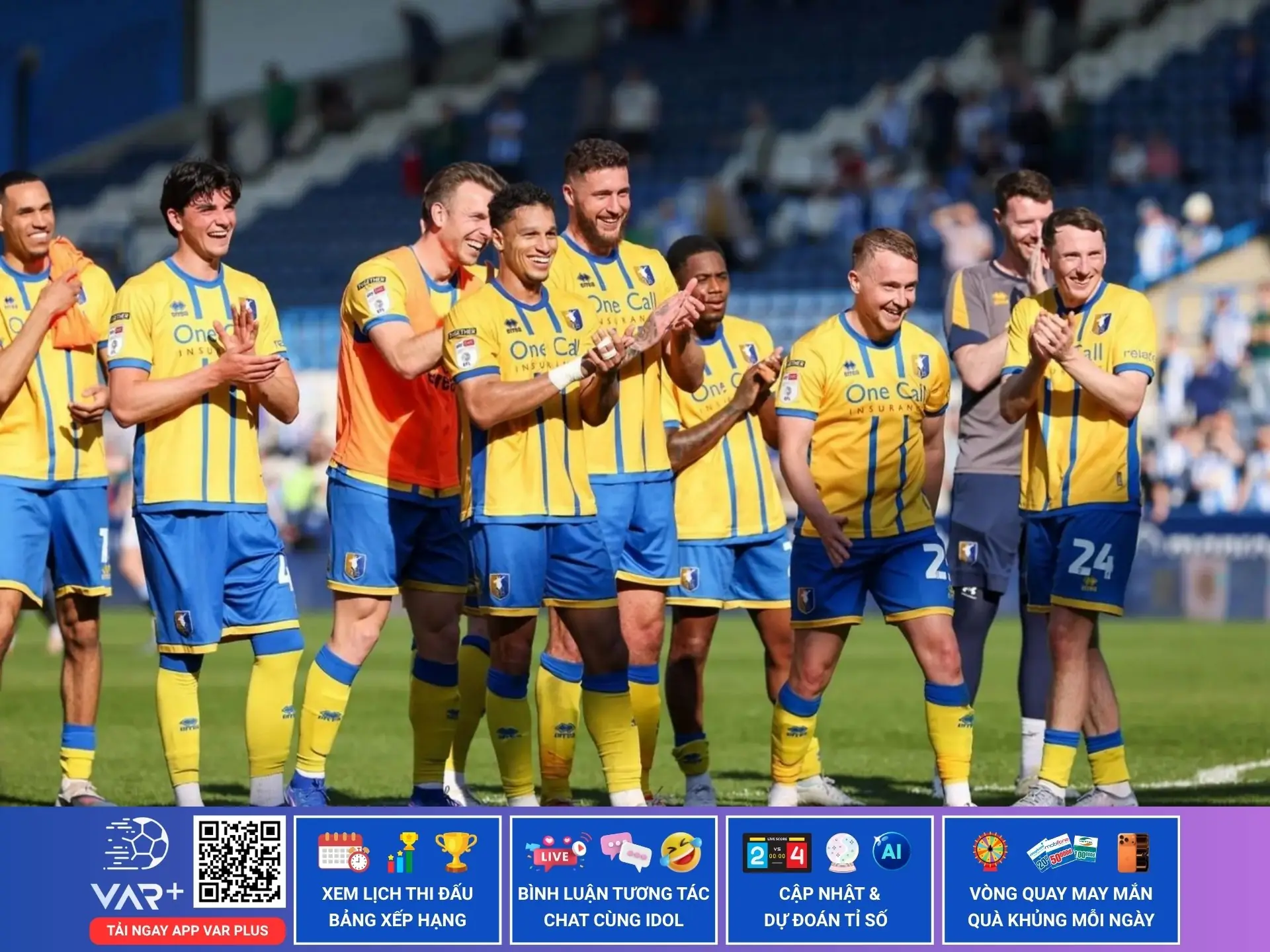 Câu lạc bộ bóng đá Mansfield Town