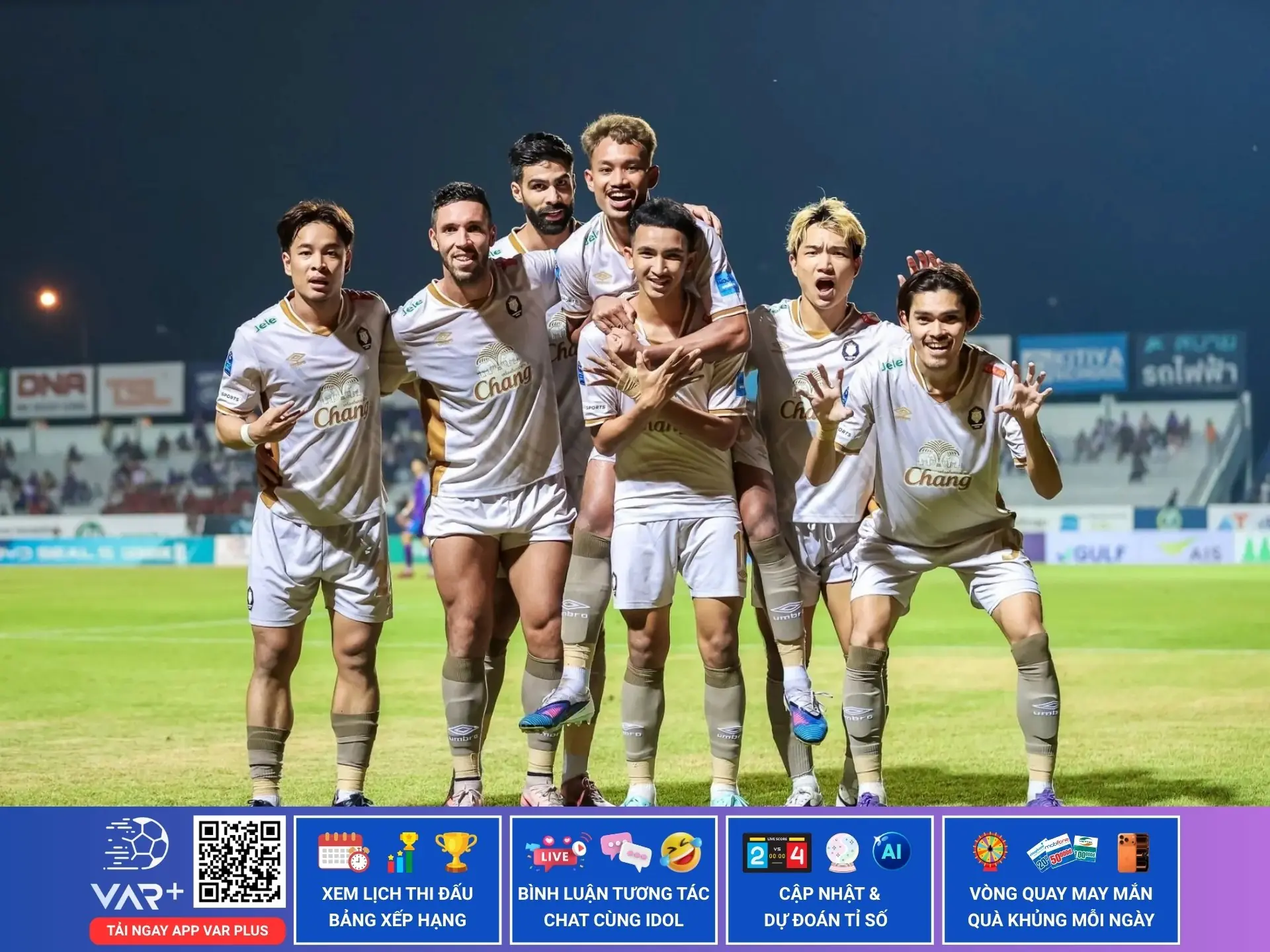 Câu lạc bộ bóng đá Nakhon Pathom United, chú hổ quả cảm và khát vọng vươn tầm