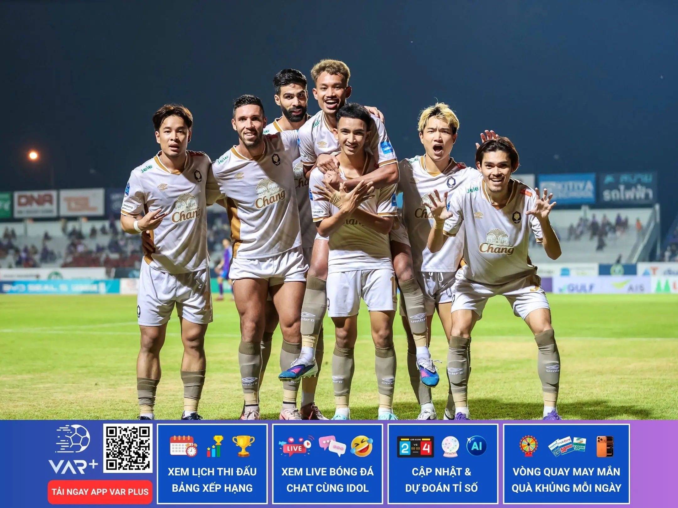 Câu lạc bộ bóng đá Nakhon Pathom United, chú hổ quả cảm và khát vọng vươn tầm 1 Câu lạc bộ bóng đá Nakhon Pathom United, chú hổ quả cảm và khát vọng vươn tầm