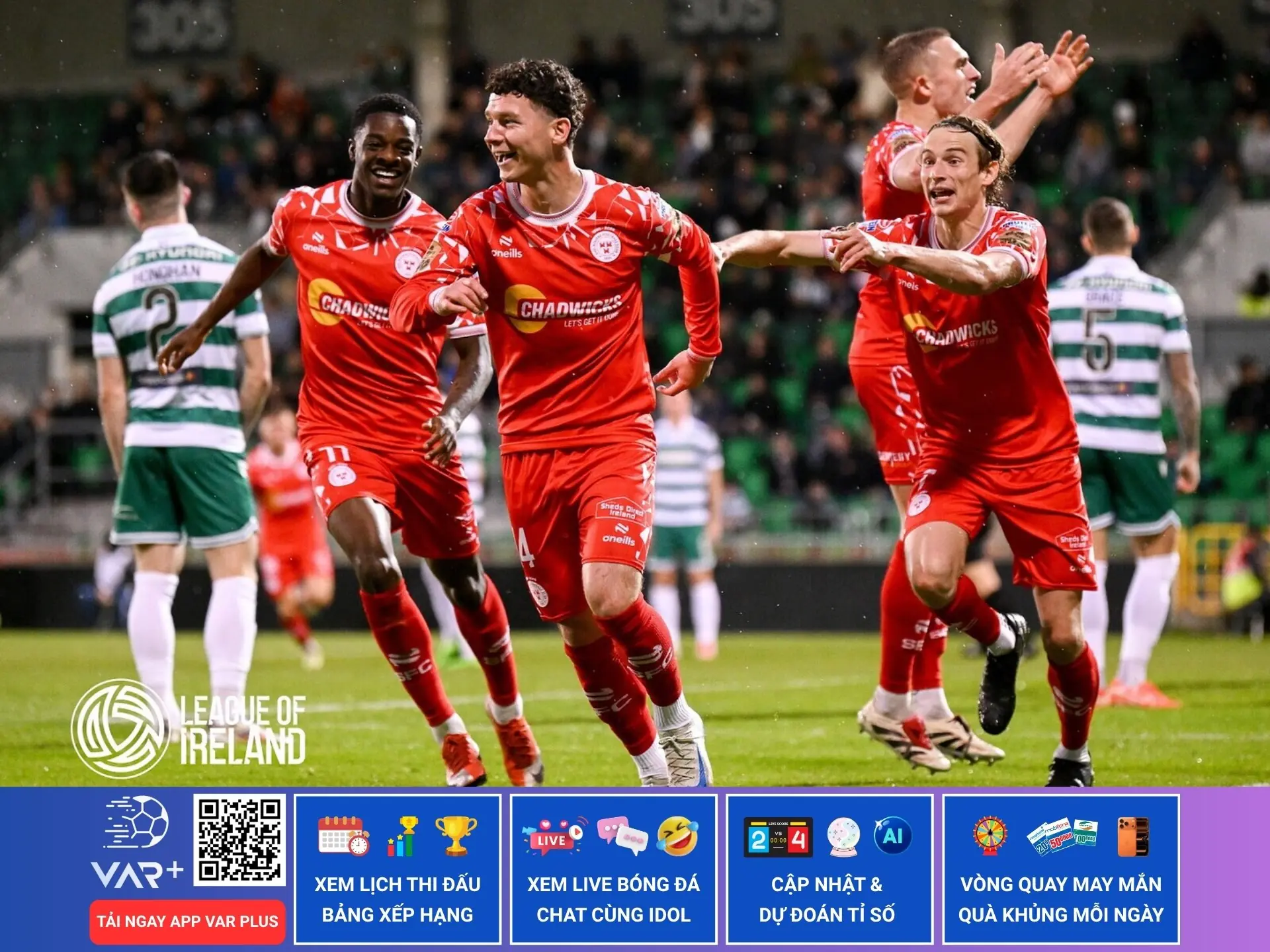 Câu lạc bộ bóng đá Shelbourne cùng hành trình bền bỉ tại Ireland