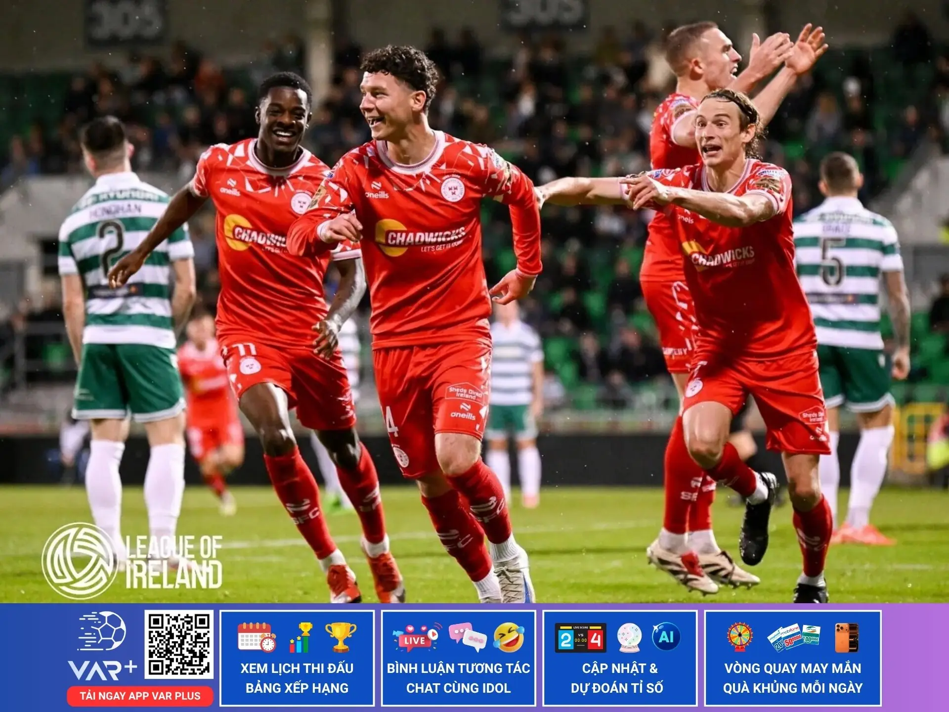 Câu lạc bộ bóng đá Shelbourne cùng hành trình bền bỉ tại Ireland