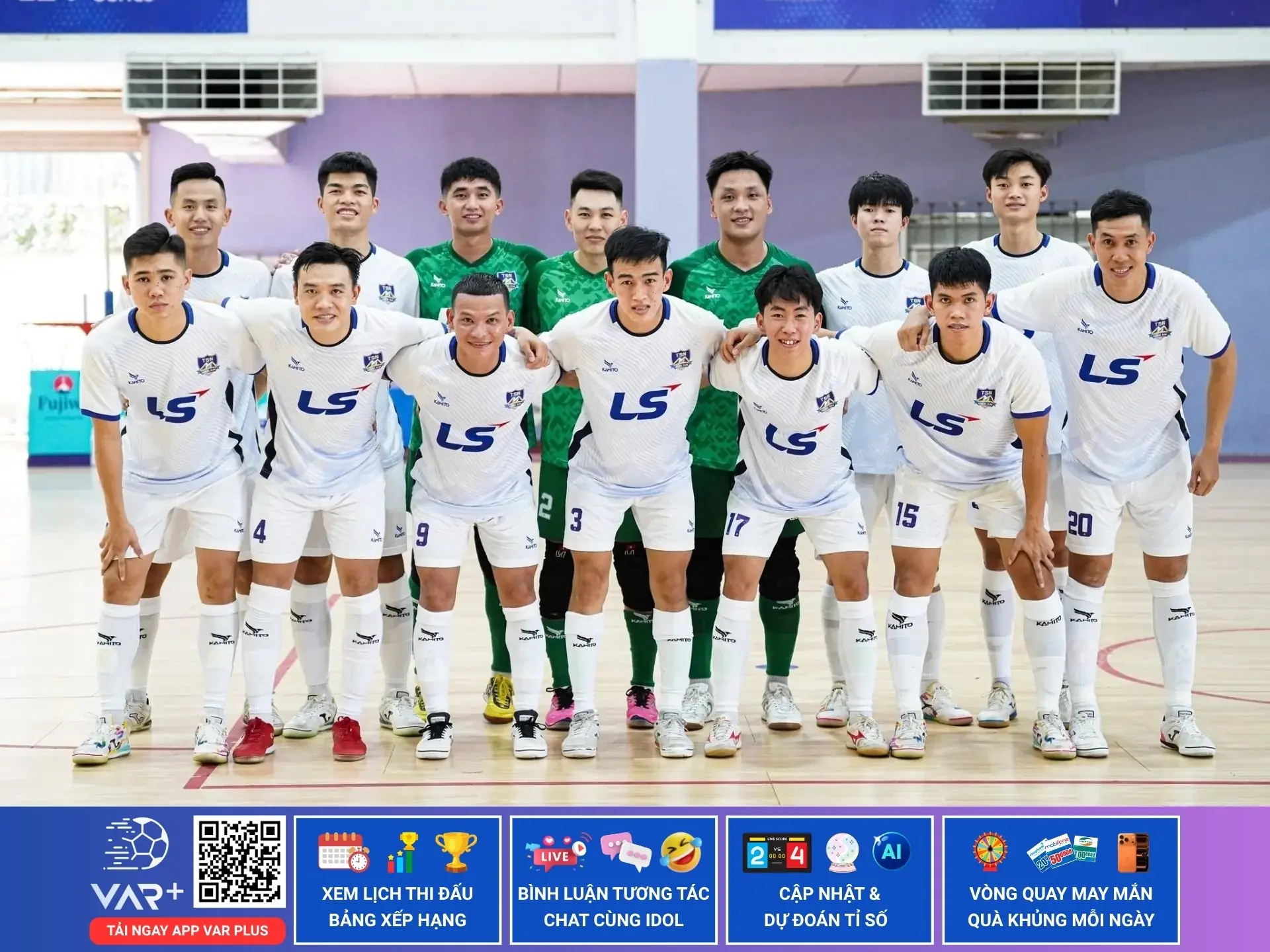 Câu lạc bộ bóng đá trong nhà Thái Sơn Nam: Đế chế futsal huyền thoại