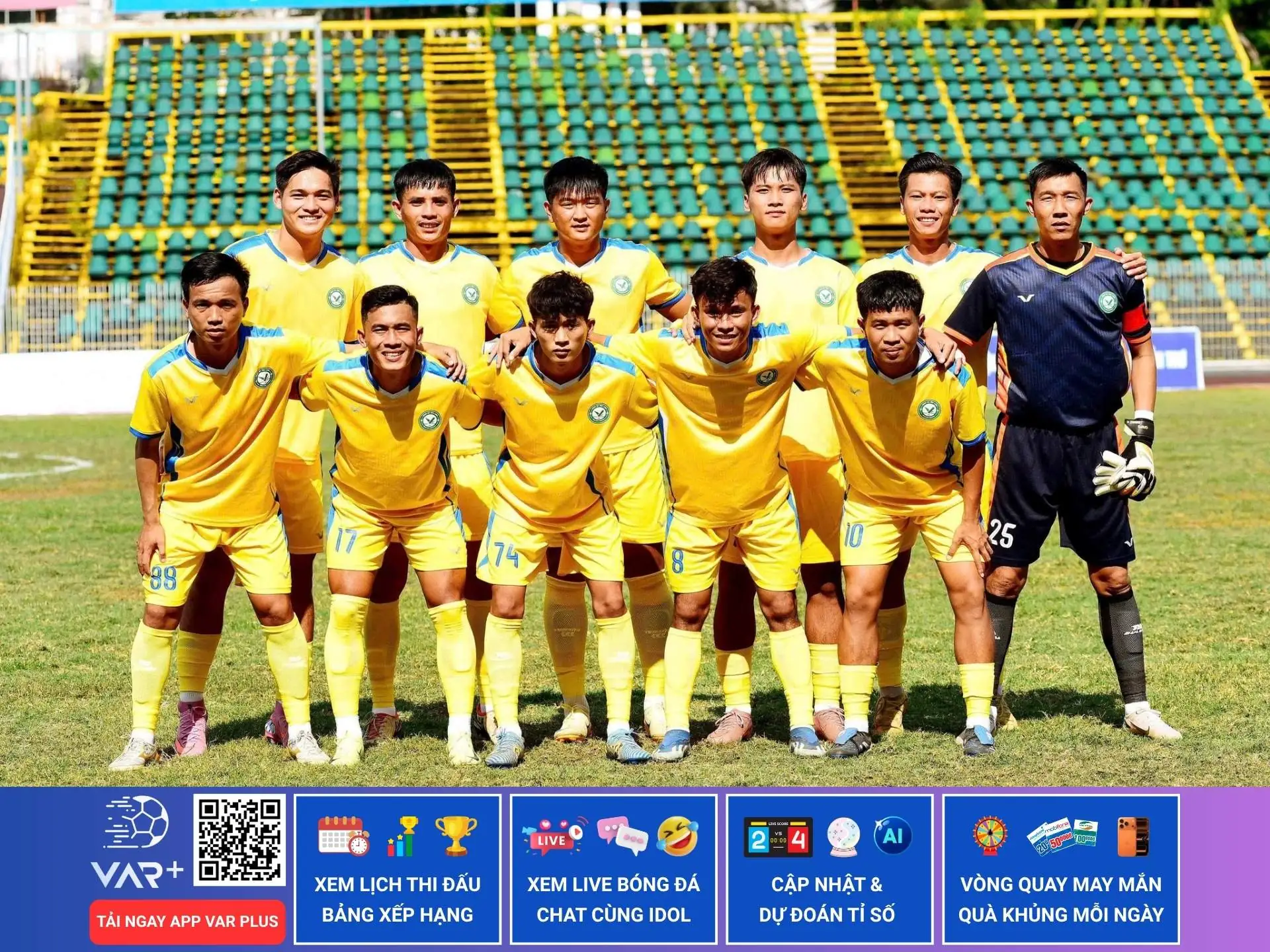 Câu lạc bộ bóng đá Vĩnh Long: Hành trình tìm lại hào quang