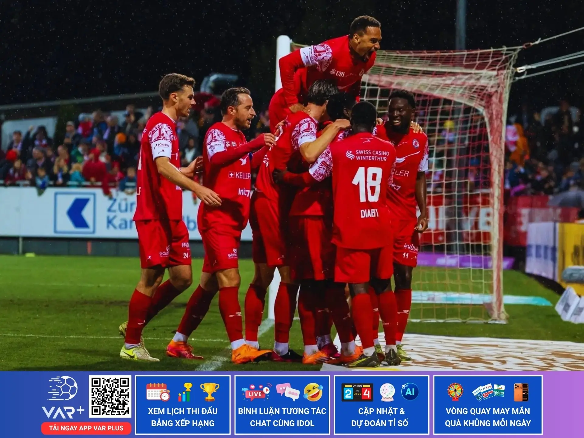 Câu lạc bộ bóng đá Winterthur: Bản tình ca bất diệt tại vùng Schützenwiese