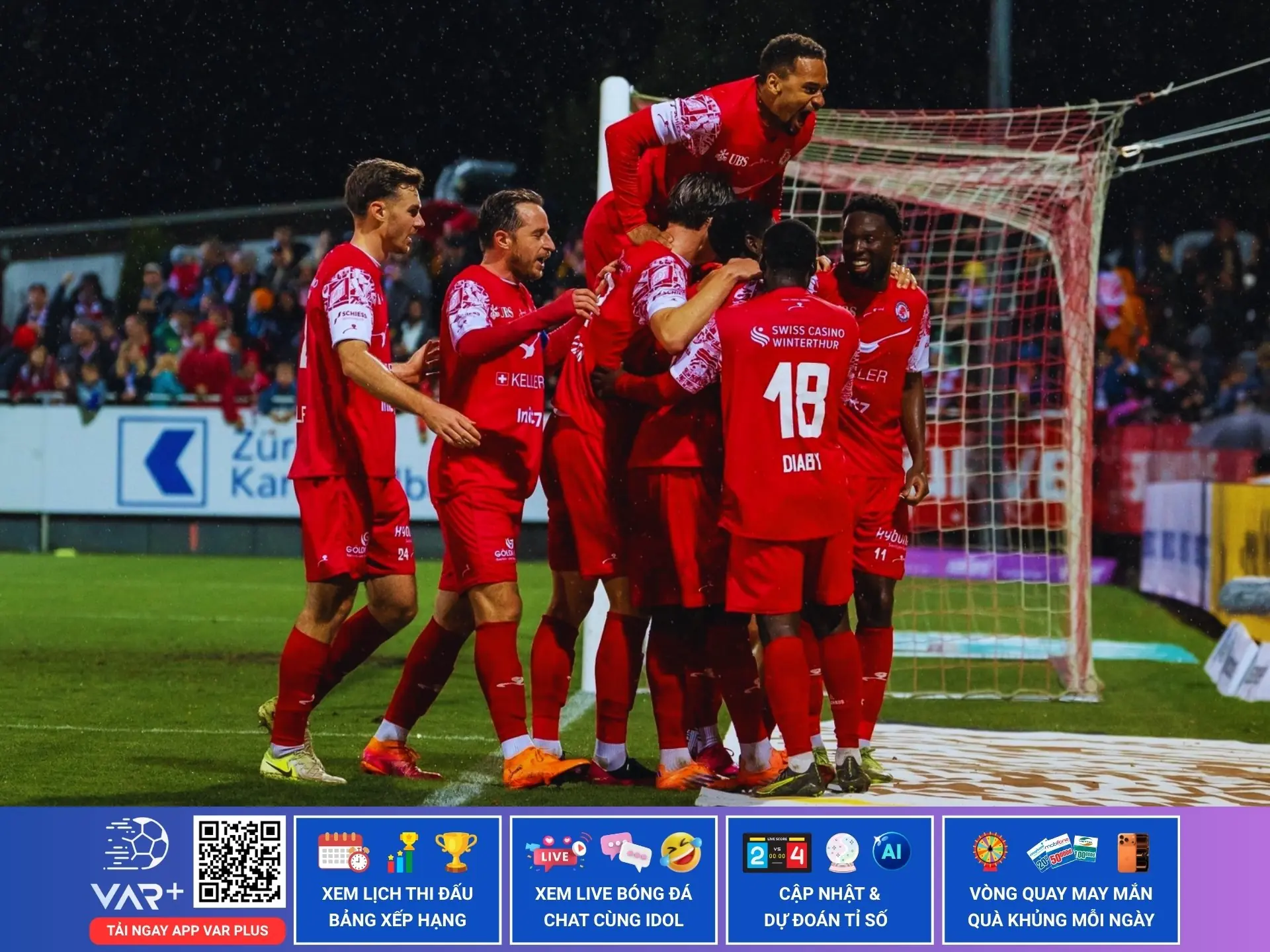 Câu lạc bộ bóng đá Winterthur: Bản tình ca bất diệt tại Schützenwiese