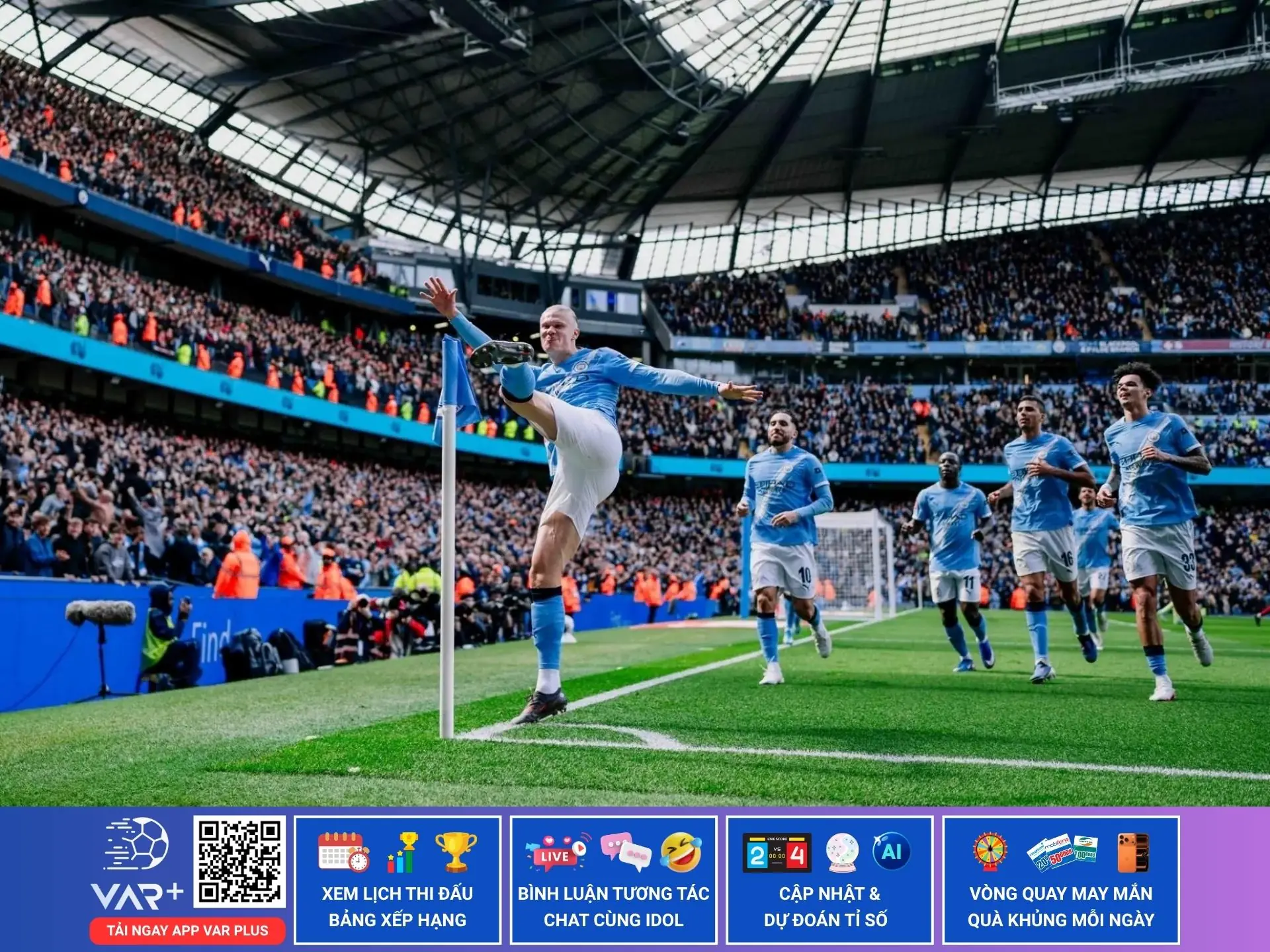 Câu lạc bộ Manchester City, di sản kiêu hãnh và kỷ nguyên thống trị tuyệt đối