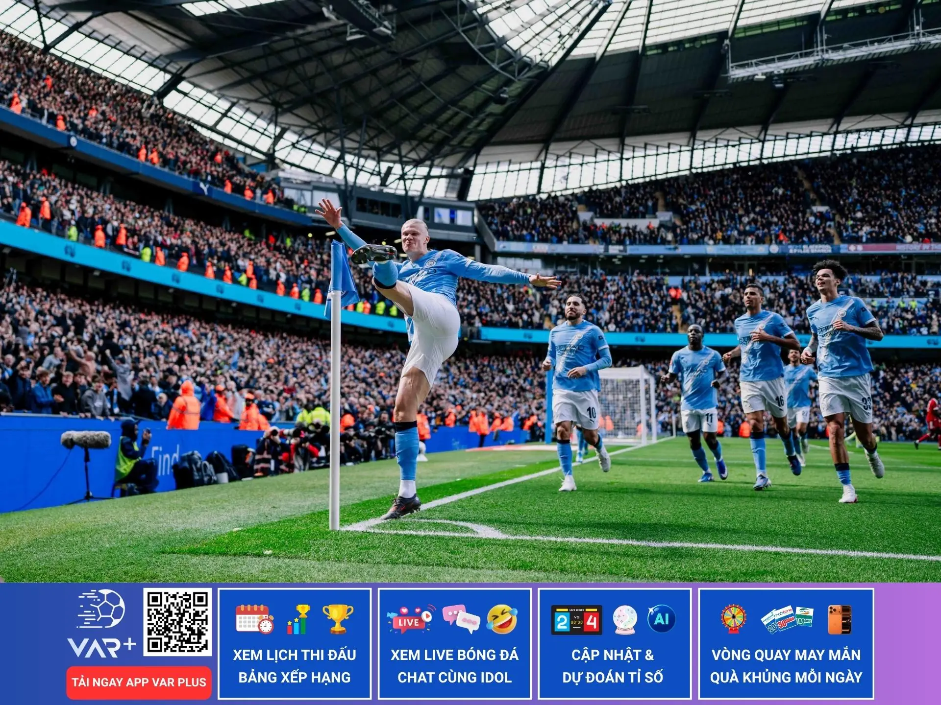 Câu lạc bộ Manchester City, di sản kiêu hãnh và kỷ nguyên thống trị tuyệt đối