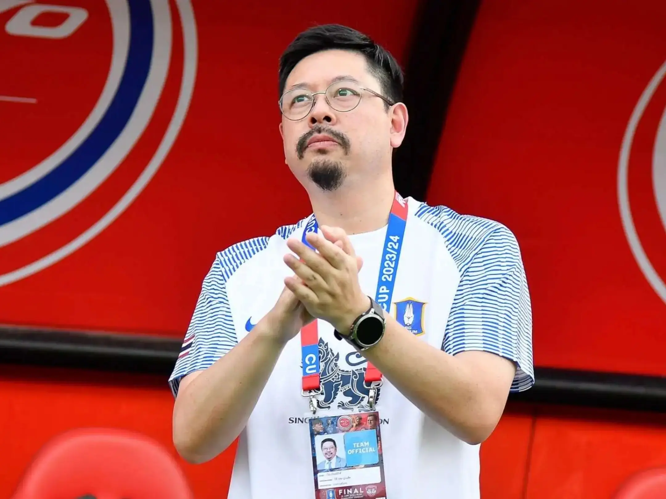 Chủ tịch của câu lạc bộ bóng đá BG Pathum United là ông Pavin Bhirombhakdi 