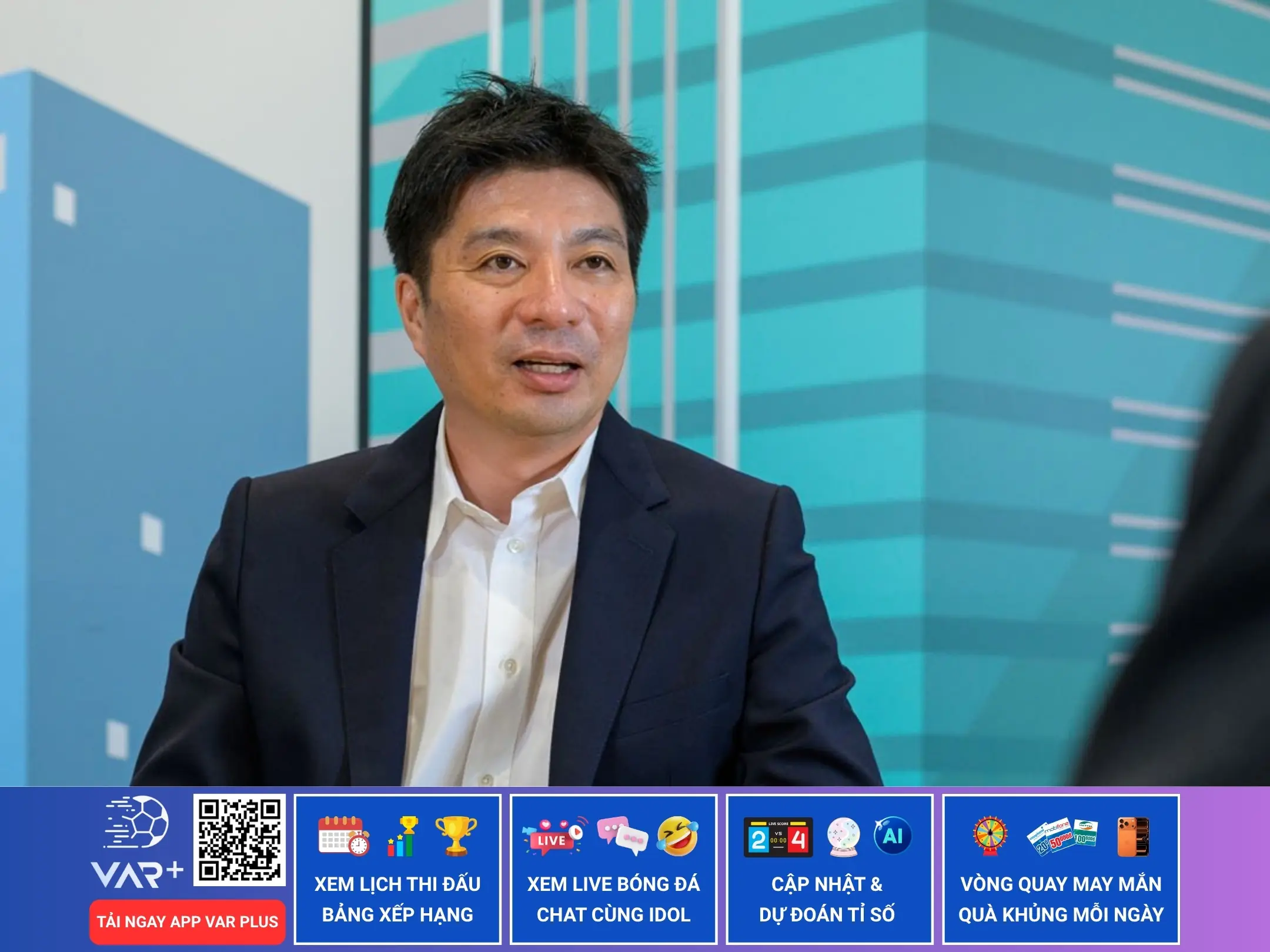 Chủ tịch của câu lạc bộ bóng đá Machida Zelvia là ông Susumu Fujita