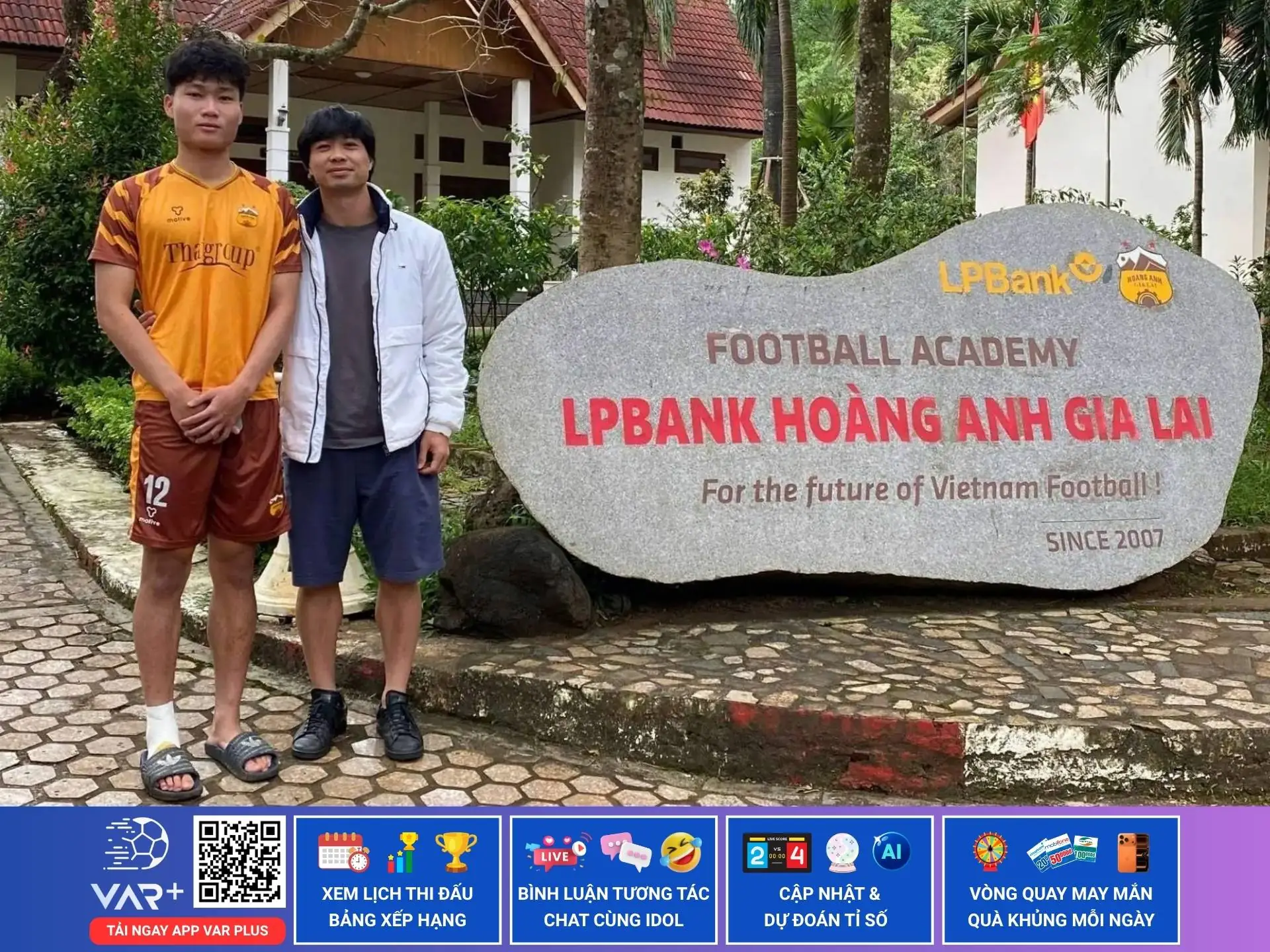Học viện bóng đá Hoàng Anh Gia Lai: Hành trình 2 thập kỷ và những thay đổi mới nhất 1 Học viện bóng đá Hoàng Anh Gia Lai: Hành trình 2 thập kỷ và những thay đổi mới nhất