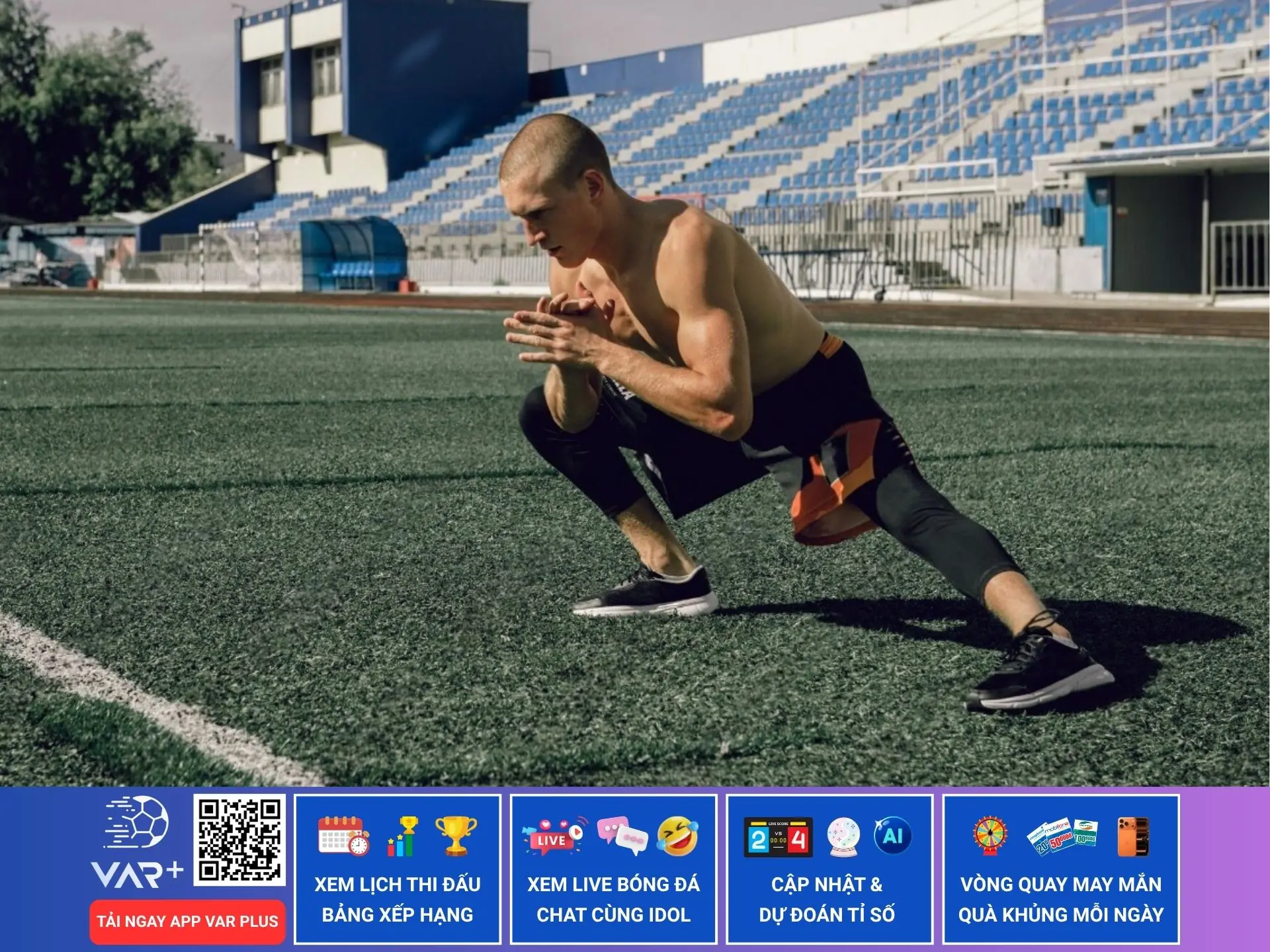 Hướng dẫn tăng thể lực trong bóng đá với các bài tập tăng cường hiệu quả