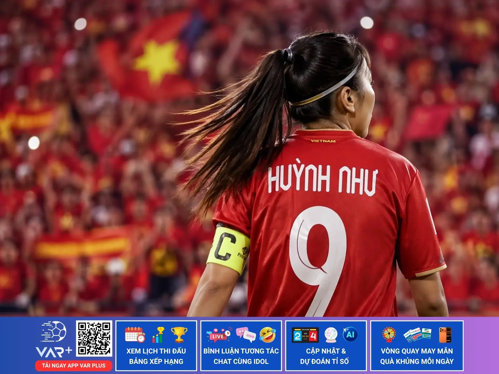 Huỳnh Như bóng đá nữ: Đóa hoa dừa vươn mình ra biển lớn