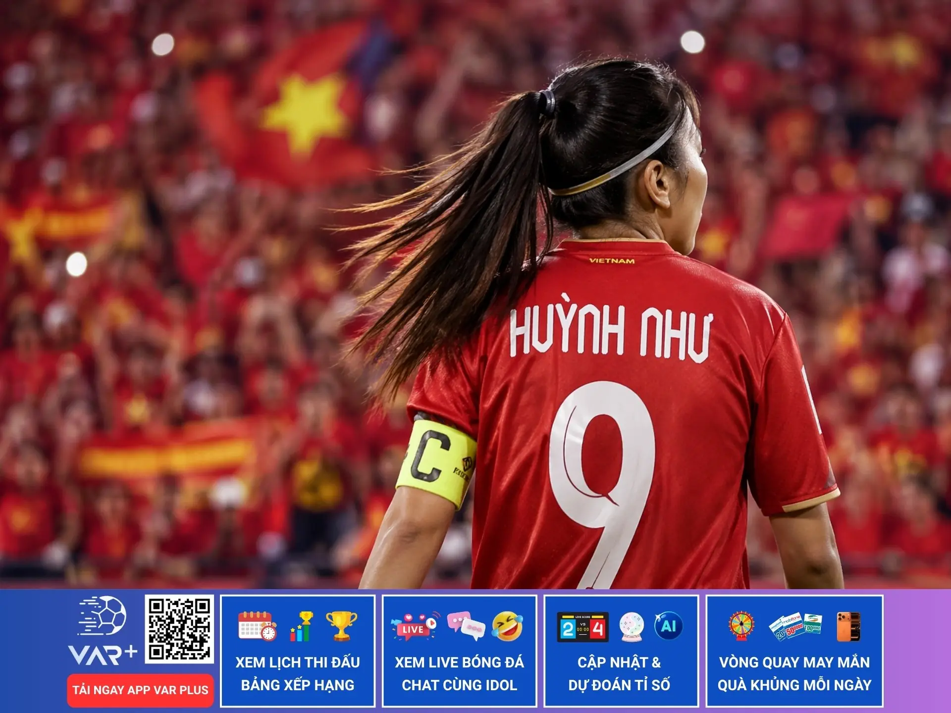 Huỳnh Như bóng đá nữ: Đóa hoa dừa vươn mình ra biển lớn