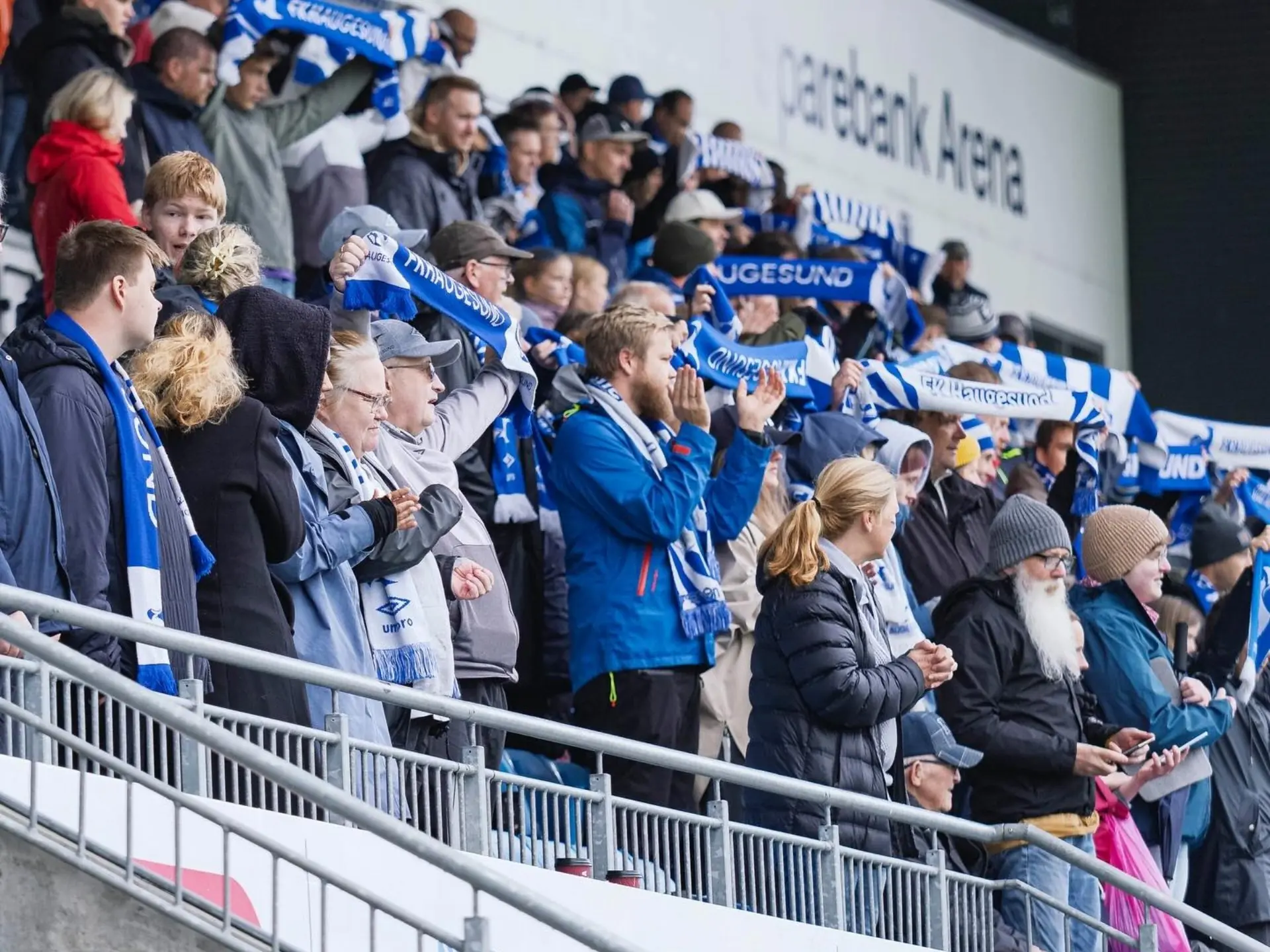 Câu lạc bộ bóng đá Haugesund, những con chim hải âu vùng Haugaland 5 Cổ động viên của câu lạc bộ bóng đá Haugesund