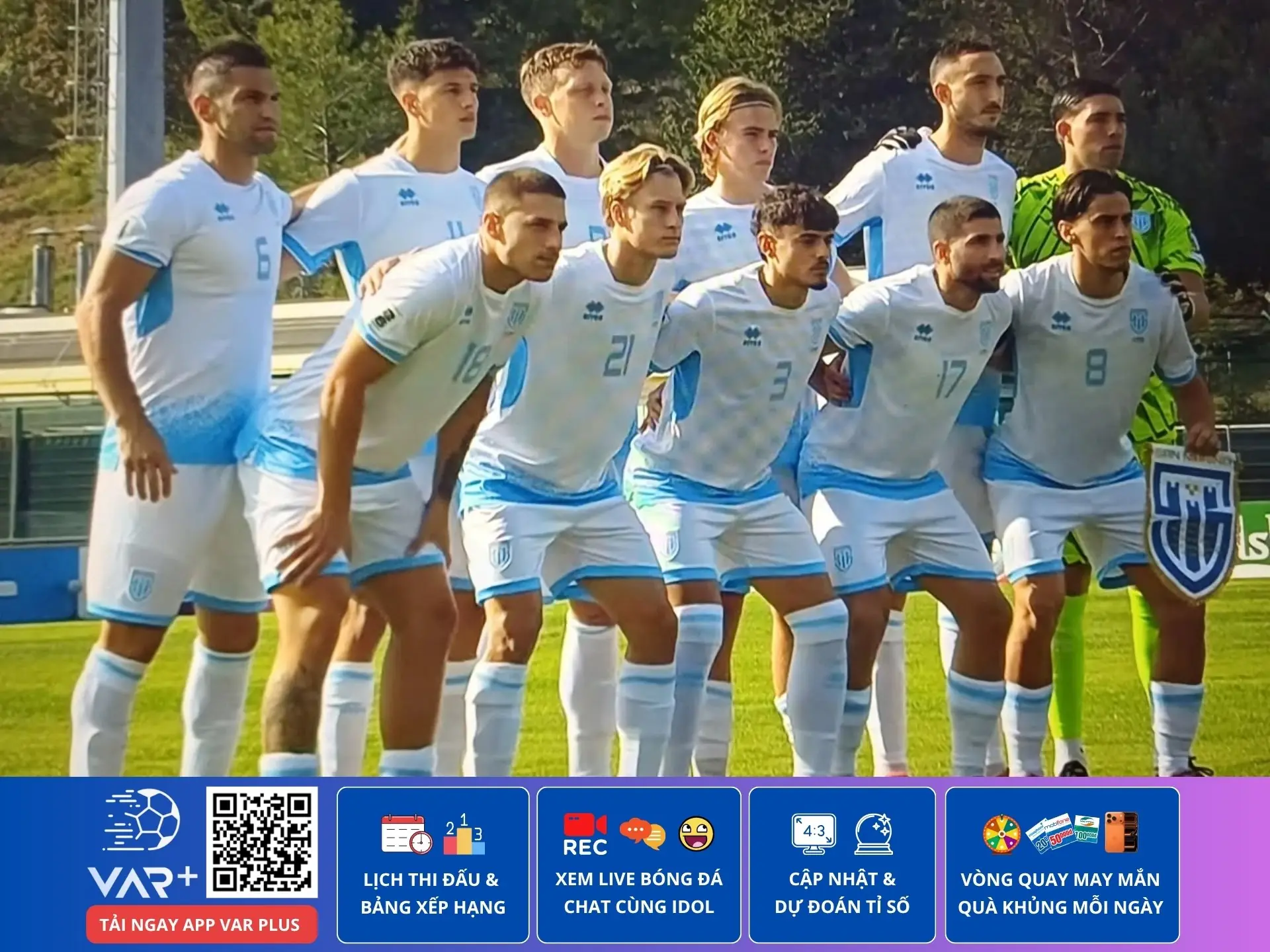 San Marino bóng đá: nòng cốt là những giáo viên, thợ cơ khí và nhân viên kế toán 1 San Marino bóng đá: nòng cốt là những giáo viên, thợ cơ khí và nhân viên kế toán