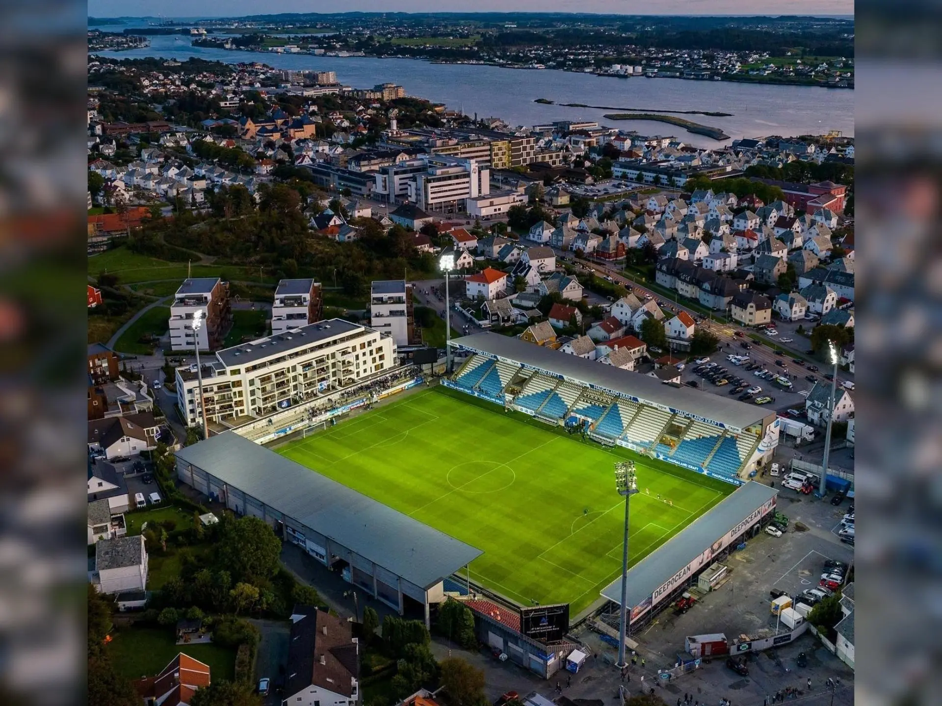 Câu lạc bộ bóng đá Haugesund, những con chim hải âu vùng Haugaland 4 Sân nhà của câu lạc bộ bóng đá Haugesund là sân vận động Haugesund Stadion