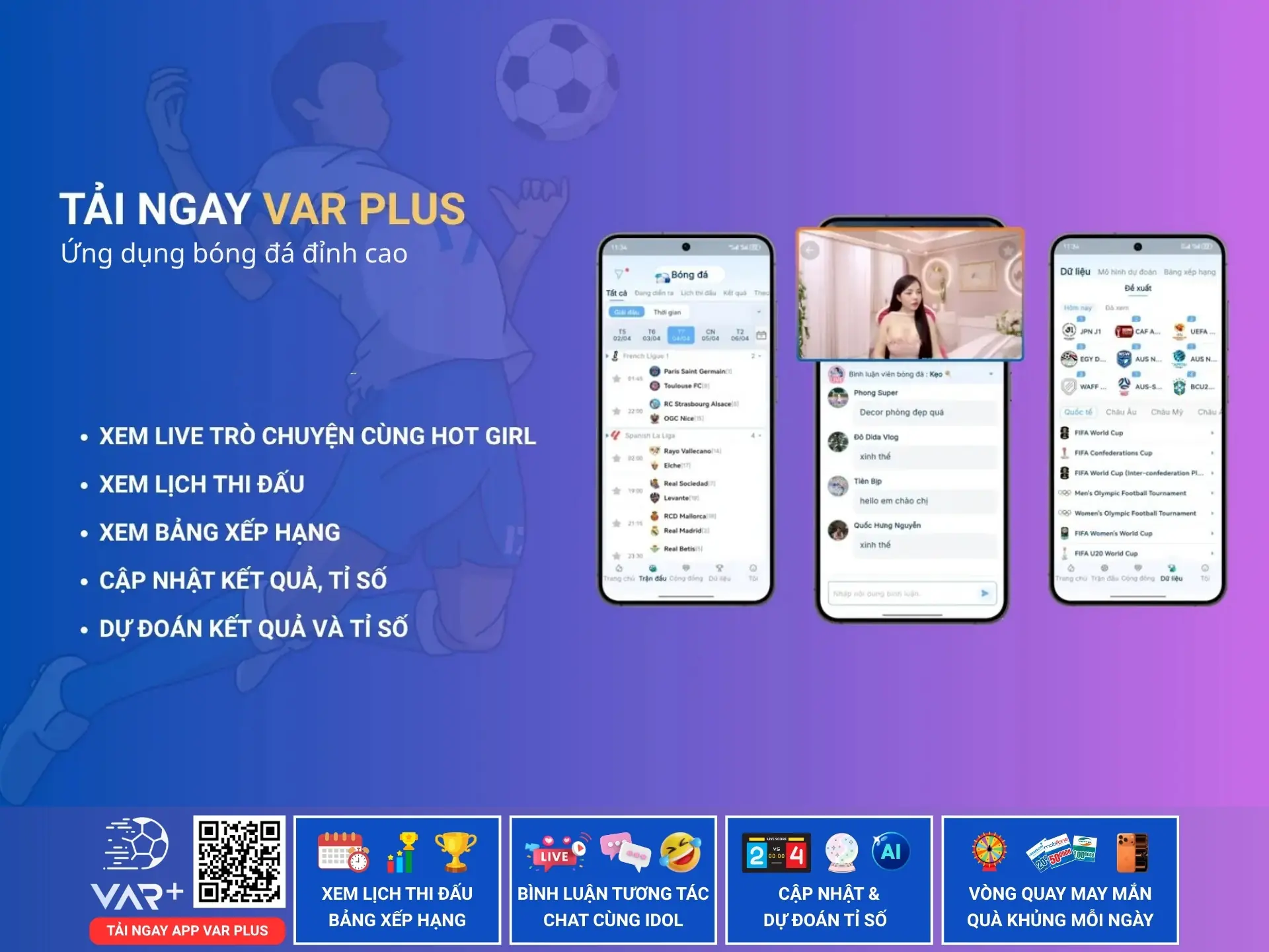Thống kê bóng đá: Chìa khóa giải mã mọi trận đấu đỉnh cao cùng VAR Plus