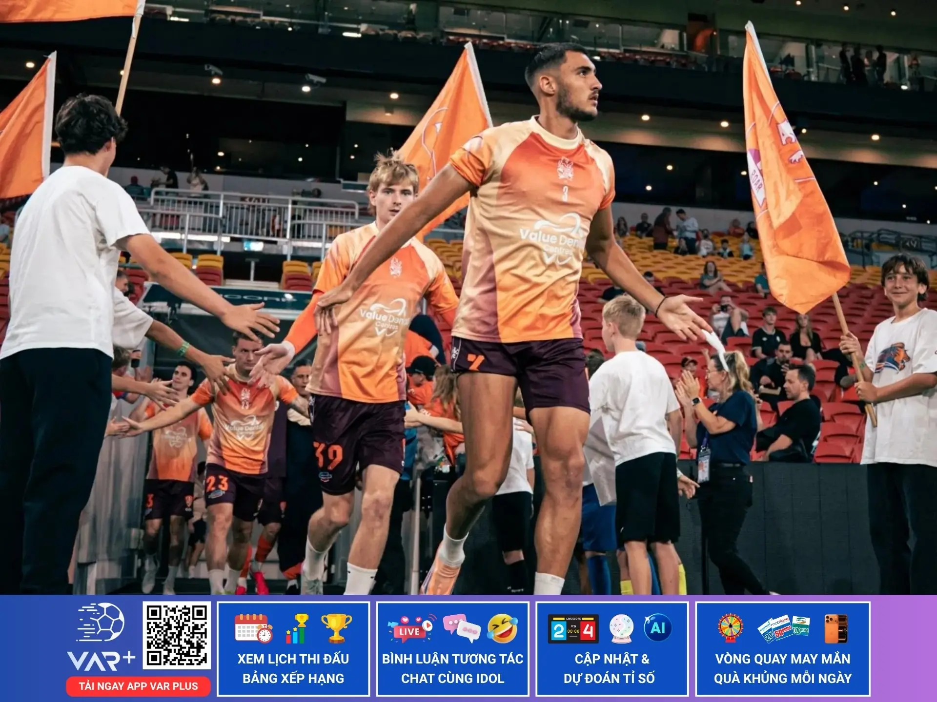 Thứ hạng của câu lạc bộ bóng đá Brisbane Roar: Sóng ngầm và hy vọng 1 Thứ hạng của câu lạc bộ bóng đá Brisbane Roar: Sóng ngầm và hy vọng