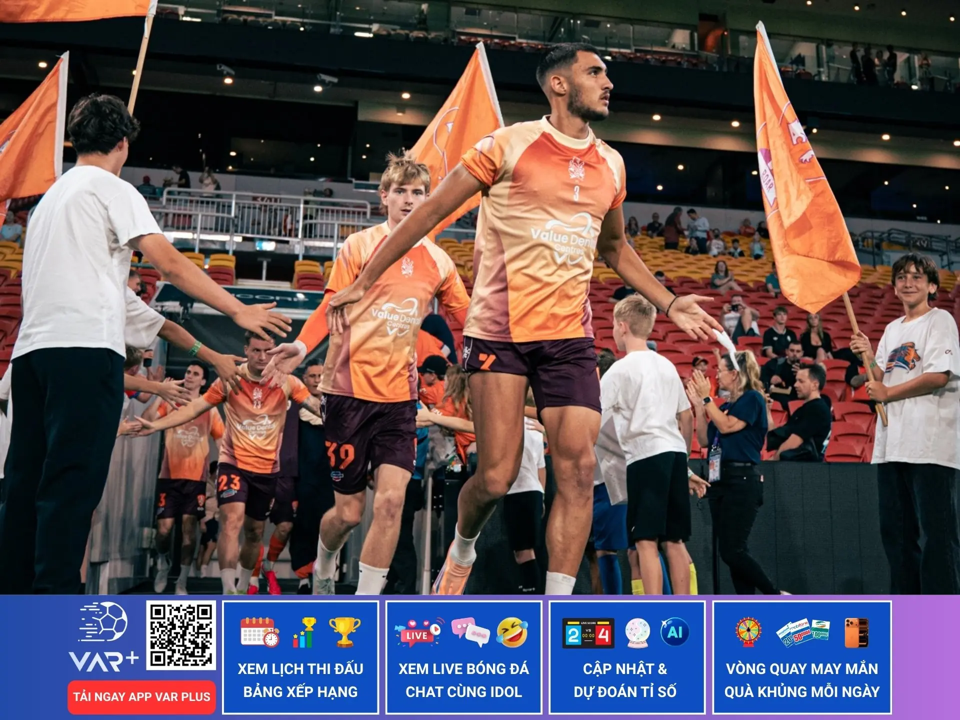 Thứ hạng của câu lạc bộ bóng đá Brisbane Roar: Sóng ngầm và hy vọng