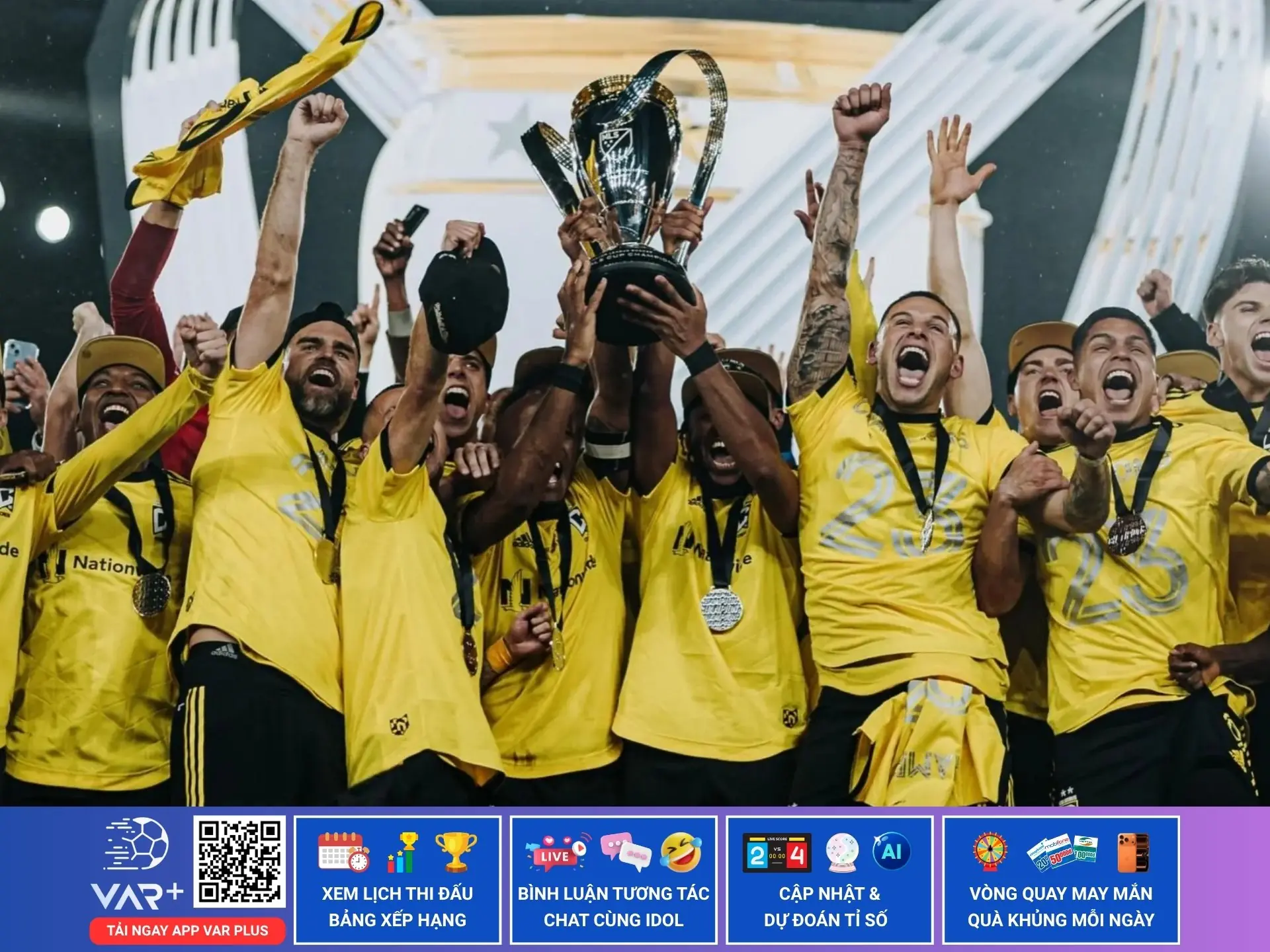Thứ hạng của câu lạc bộ bóng đá Columbus Crew tại MLS 2026 1 Thứ hạng của câu lạc bộ bóng đá Columbus Crew tại MLS 2026