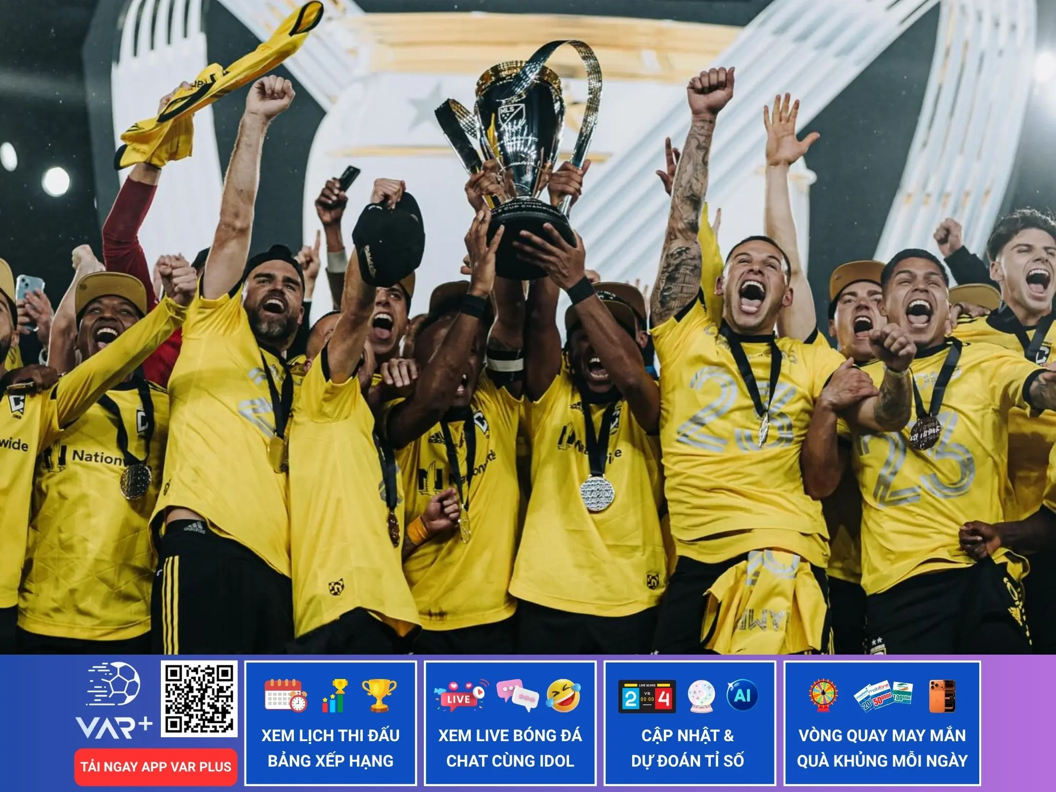 Thứ hạng của câu lạc bộ bóng đá Columbus Crew tại MLS 2026