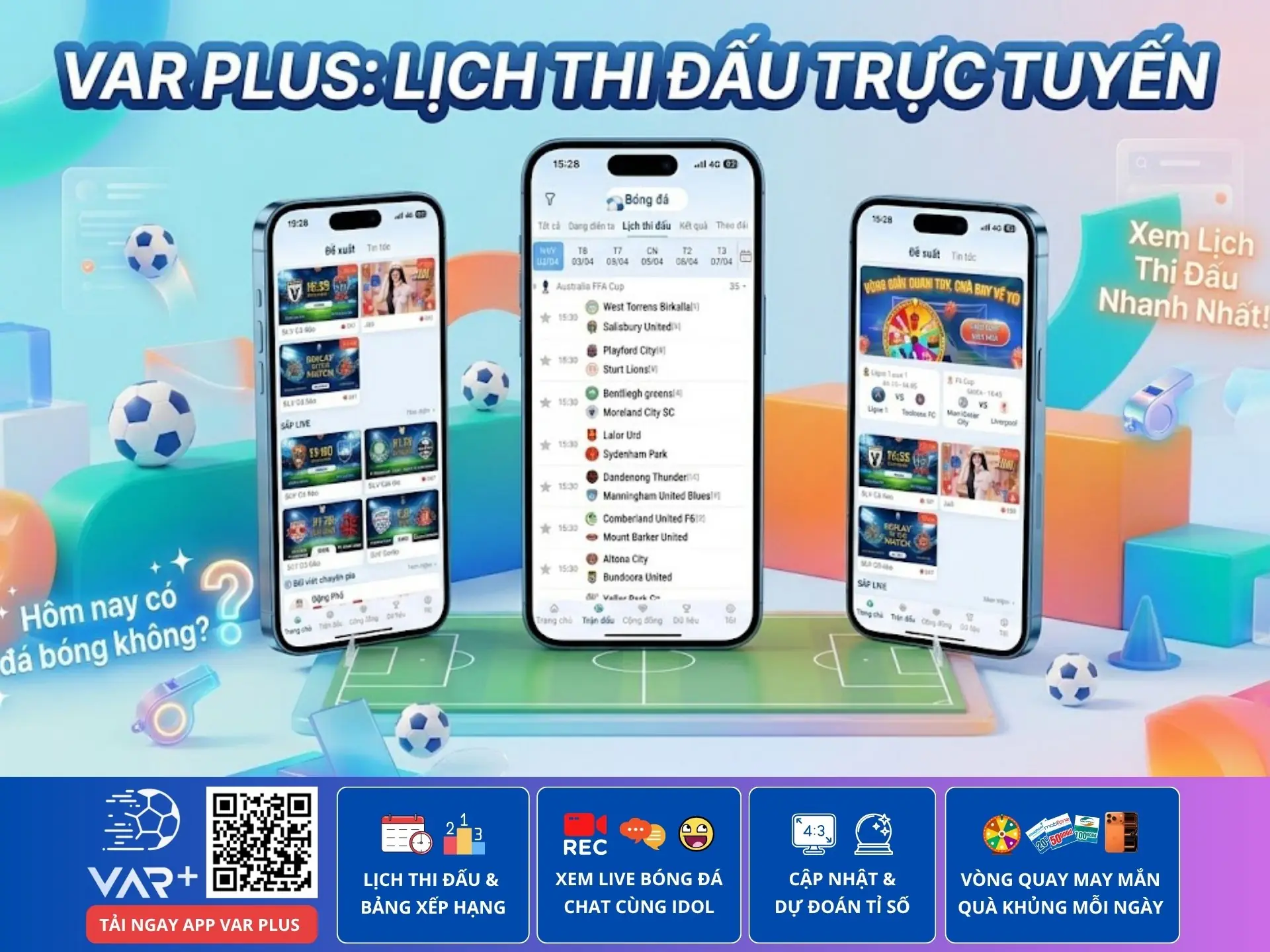 Tối nay có đá bóng không? Cập nhật lịch thi đấu và trải nghiệm bóng đá đỉnh cao