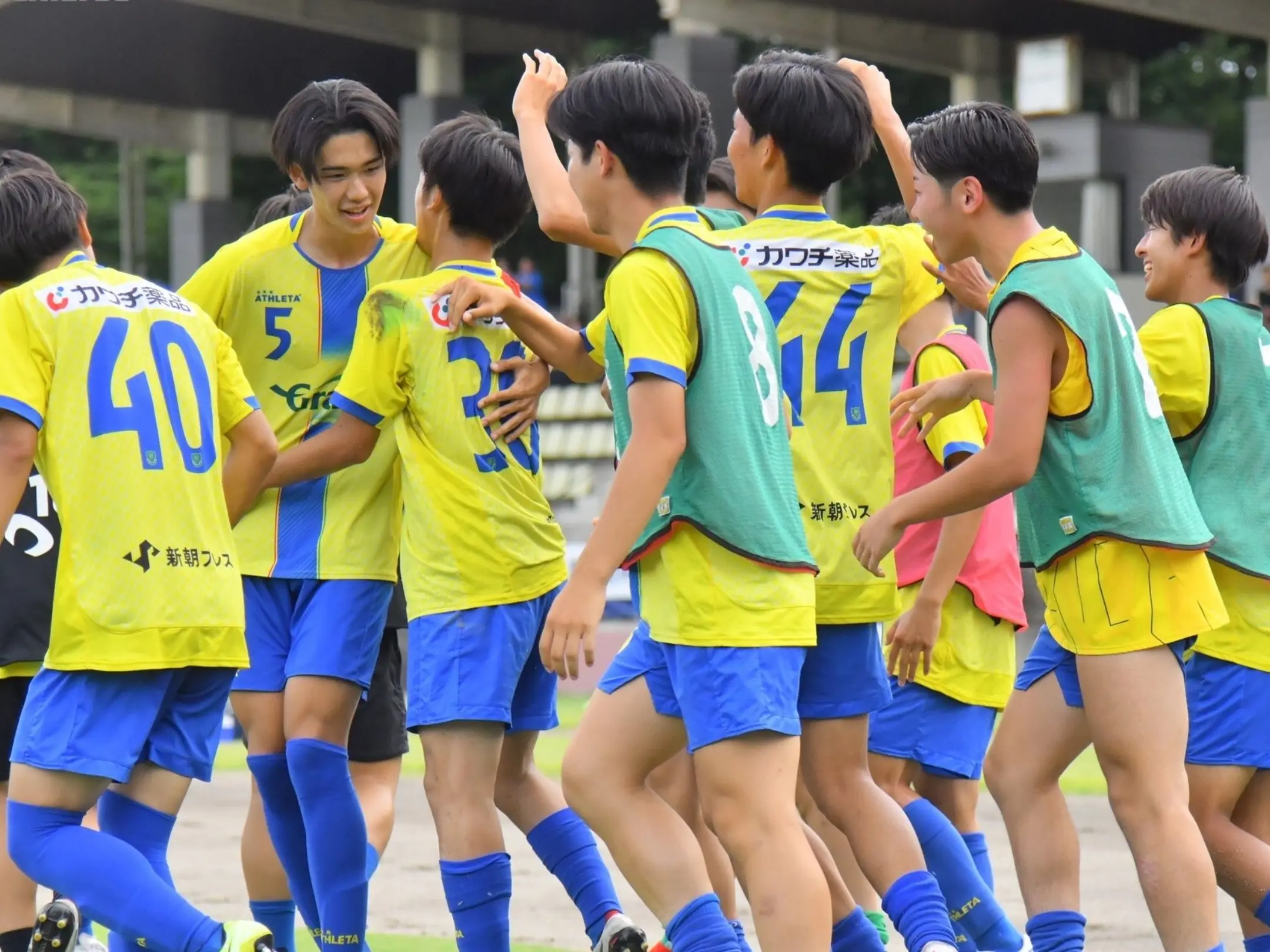 Các cầu thủ trẻ của câu lạc bộ Tochigi 