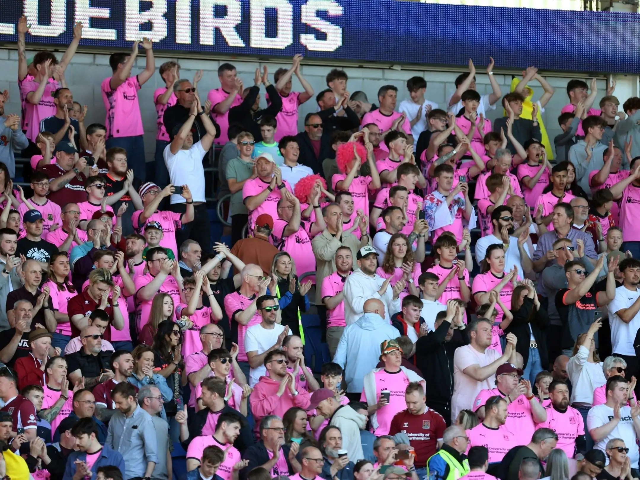 Câu lạc bộ bóng đá Northampton Town: khúc tráng ca của những người thợ đóng giày 6 Các cổ động viên cuồng nhiệt của câu lạc bộ Northampton Town