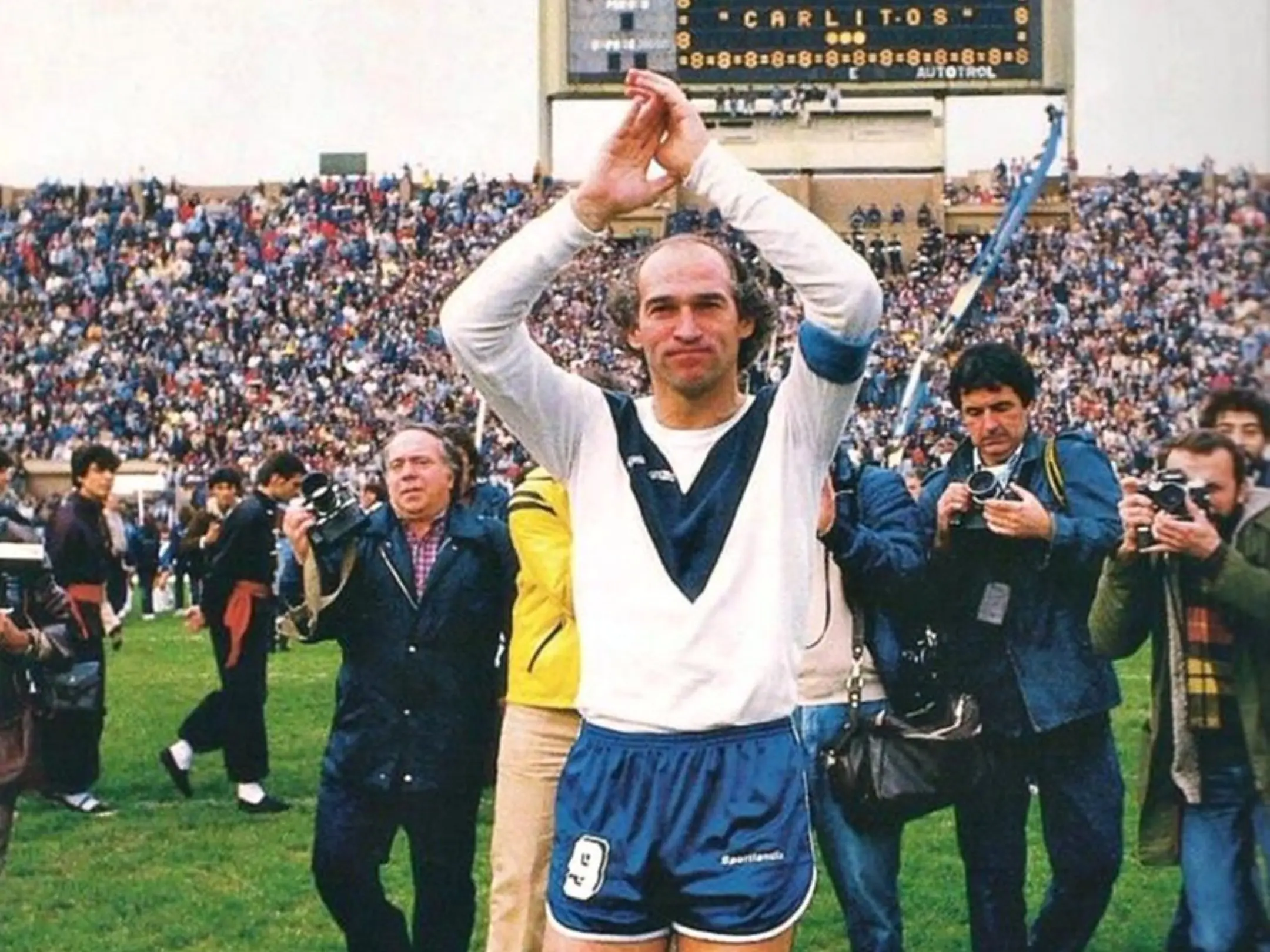 Carlos Bianchi – 5 lần vua phá lưới thập niên 1970