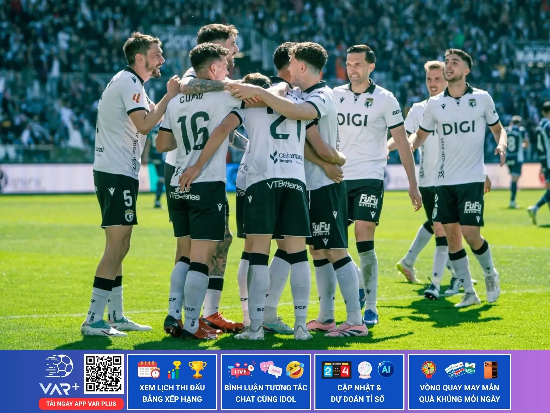 Câu lạc bộ bóng đá Burgos: Bản hùng ca bên dòng Arlanzón