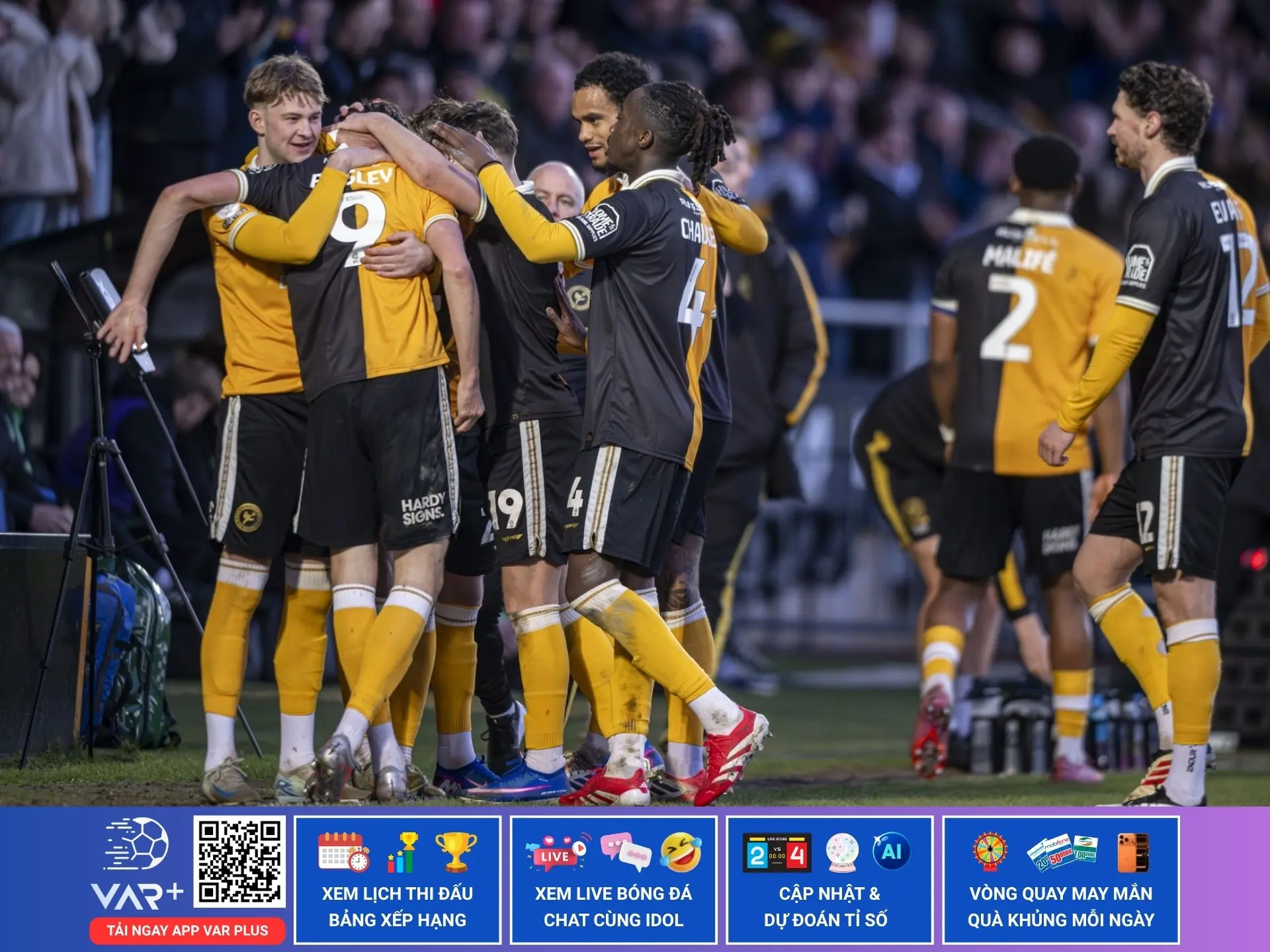 Câu lạc bộ bóng đá Burton Albion – Hành trình của những người thợ nấu bia bất khuất