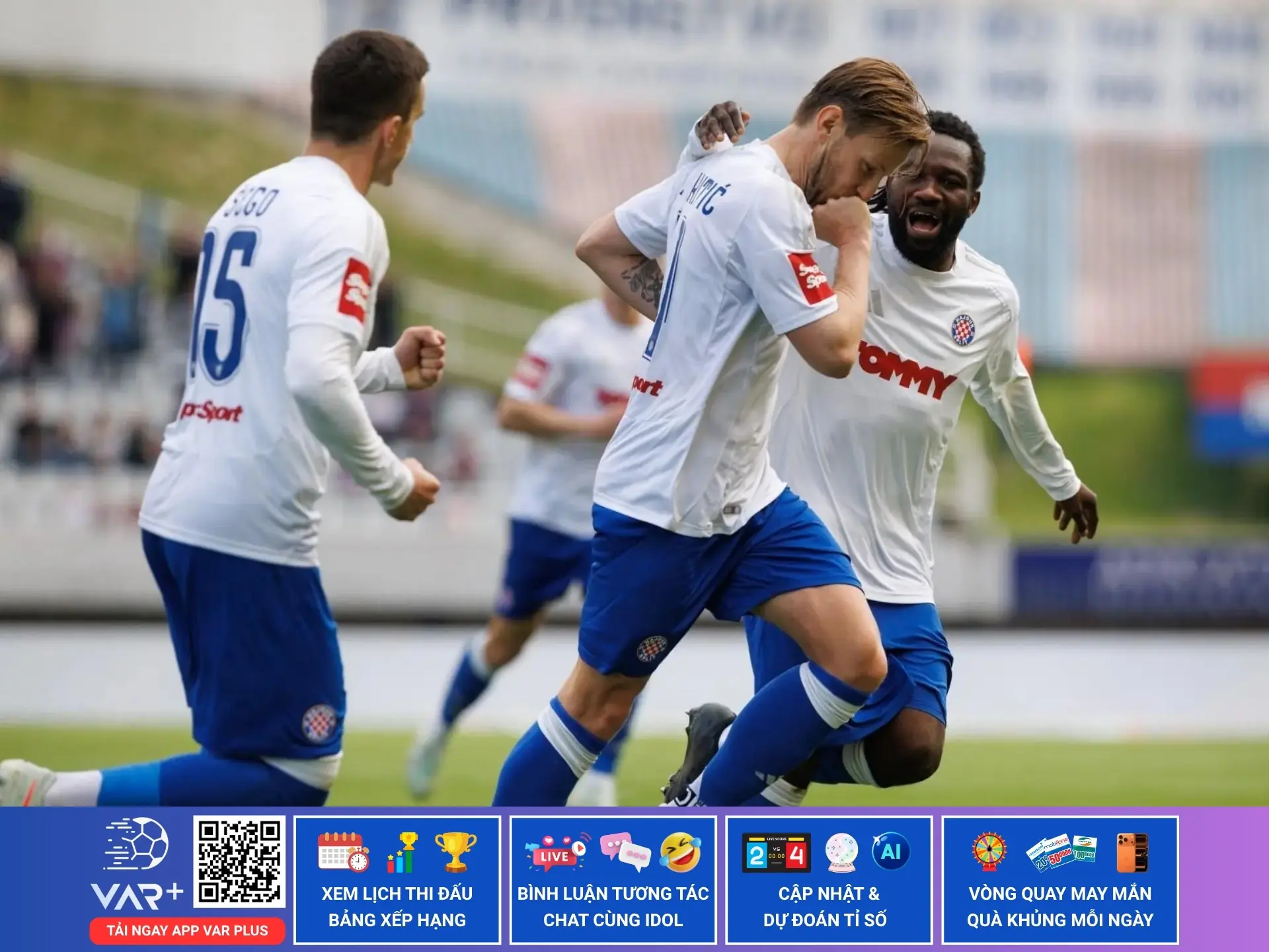 Câu lạc bộ bóng đá Hajduk Split: Hành trình vĩ đại của đội bóng vùng Dalmatia