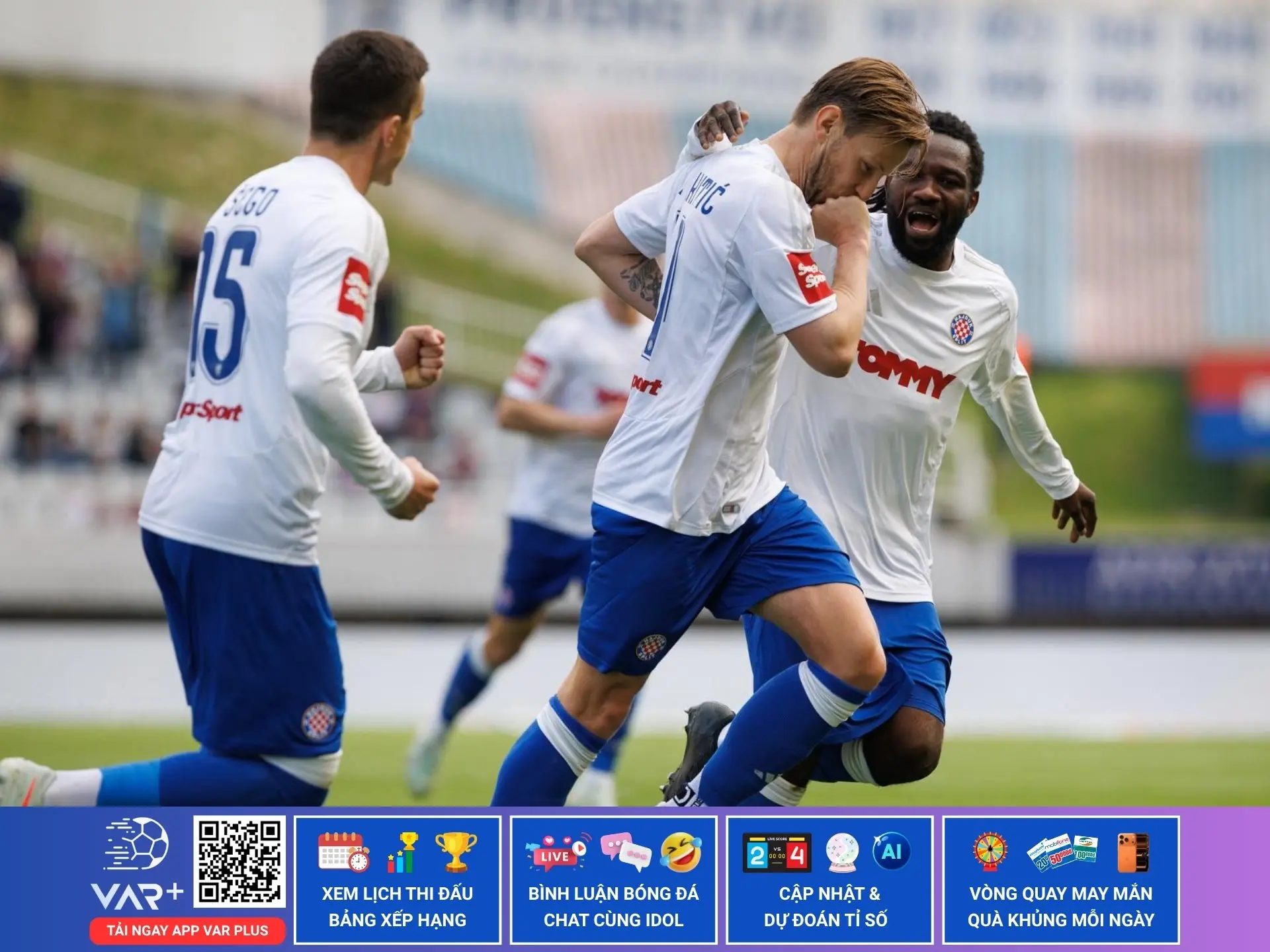 Câu lạc bộ bóng đá Hajduk Split: Hành trình vĩ đại của đội bóng vùng Dalmatia