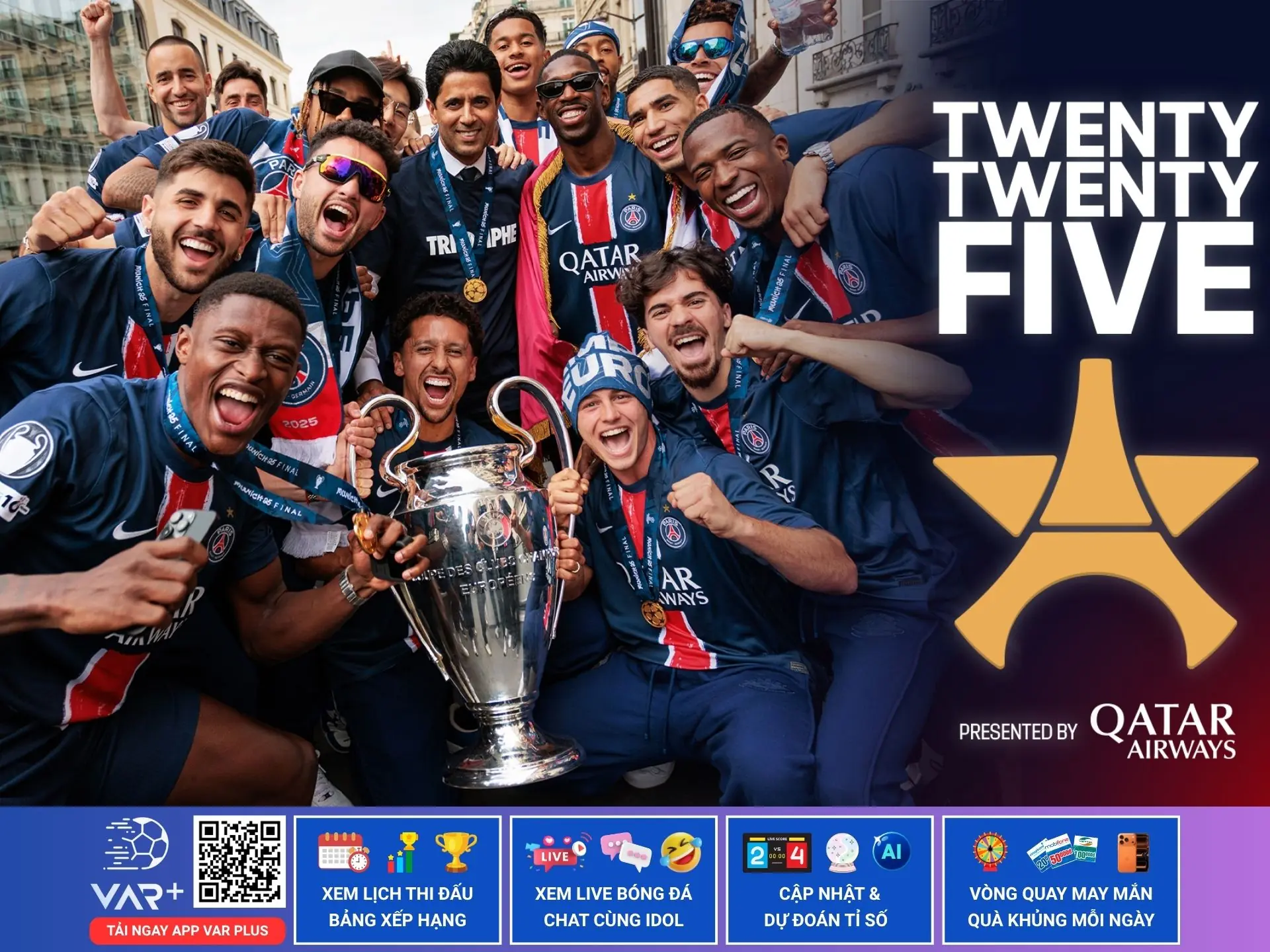 Câu lạc bộ bóng đá Paris Saint-Germain: Từ bóng tối đến ánh hào quang kinh đô