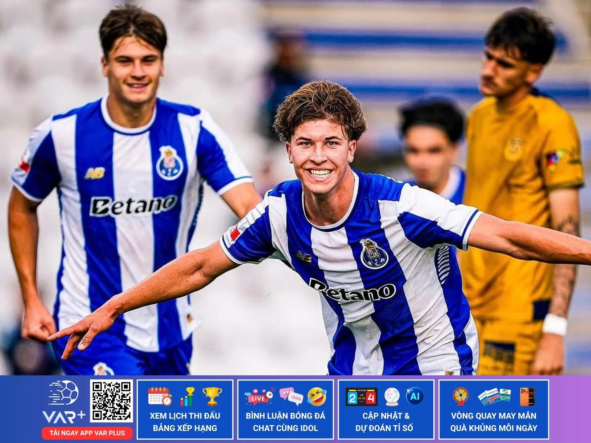Câu lạc bộ bóng đá Porto B: Ươm mầm những chú rồng non Bồ Đào Nha 1 Câu lạc bộ bóng đá Porto B: Ươm mầm những chú rồng non Bồ Đào Nha