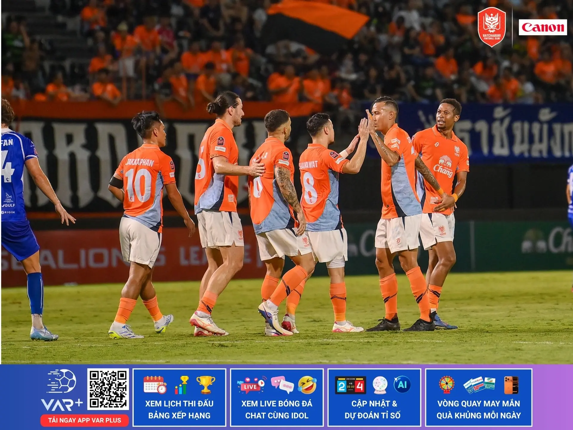 Câu lạc bộ bóng đá Ratchaburi, Rồng lửa miền Tây Thái Lan