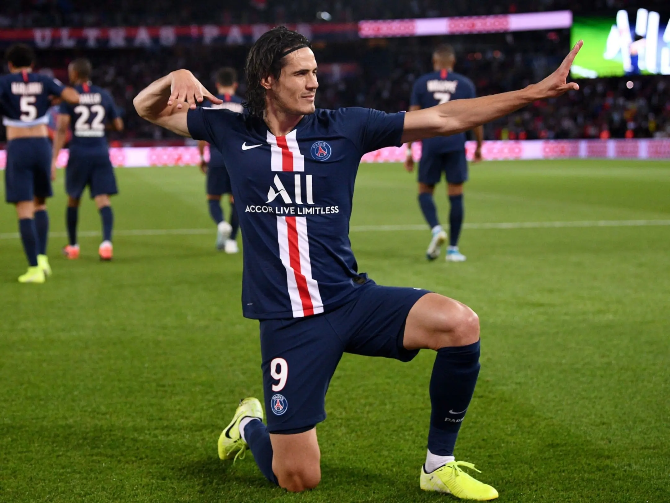 Edinson Cavani – 'El Matador' tại PSG