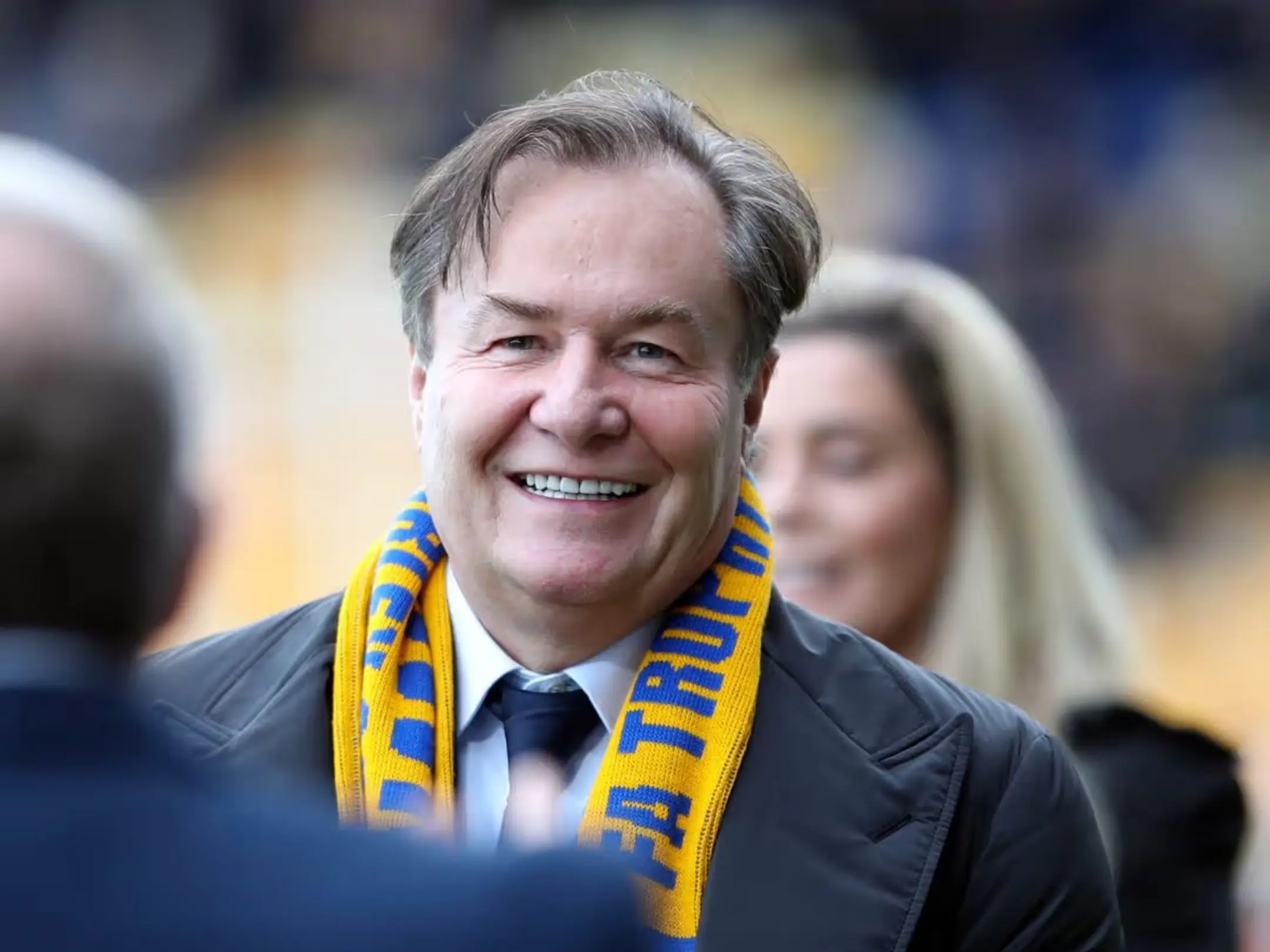 Câu lạc bộ bóng đá Mansfield Town: Bản giao hưởng kiêu hãnh của loài hươu 5 Chủ tịch của câu lạc bộ bóng đá Mansfield Town là ông John Radford